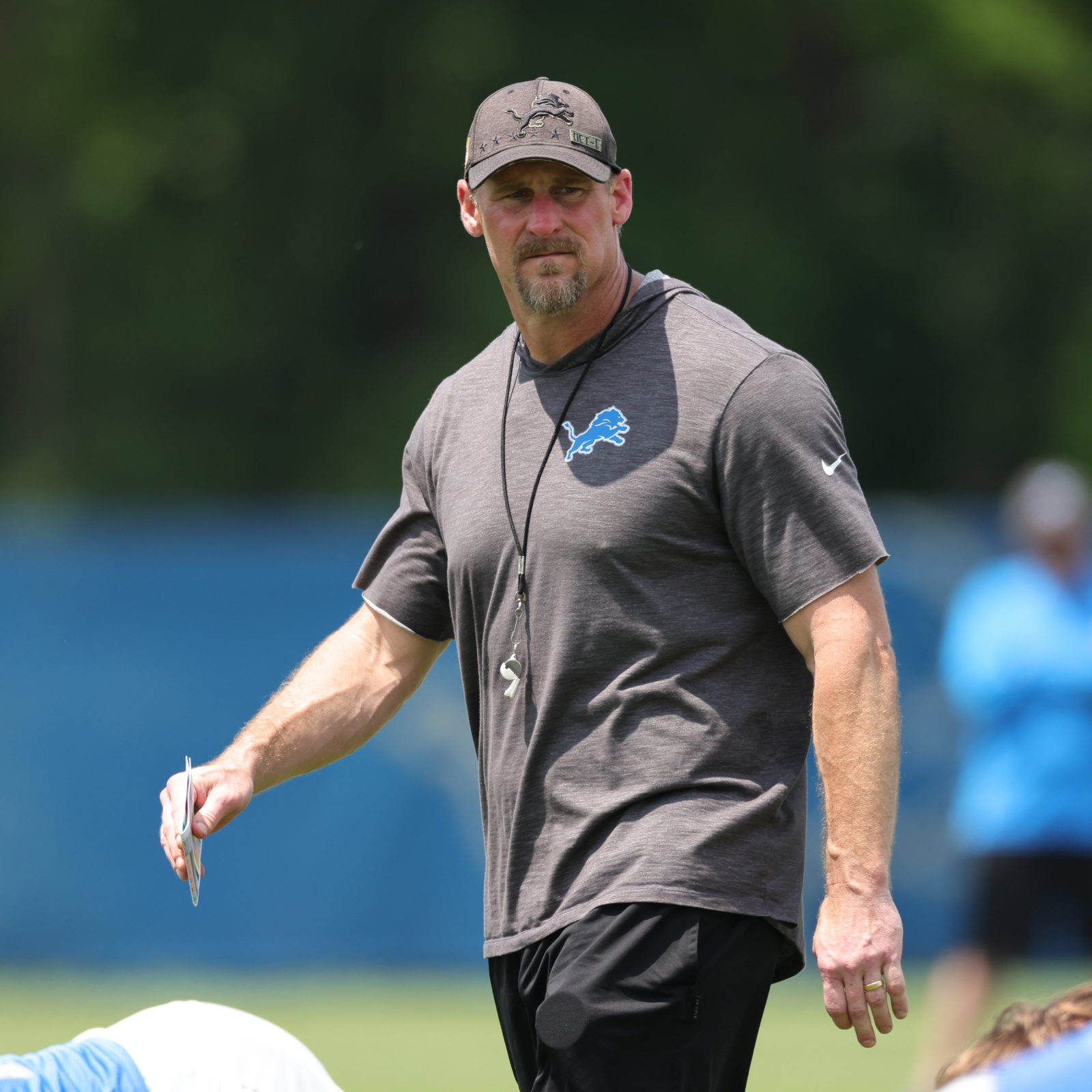 Lions' Dan Campbell told his players: 'I'm not gonna wipe your butt'