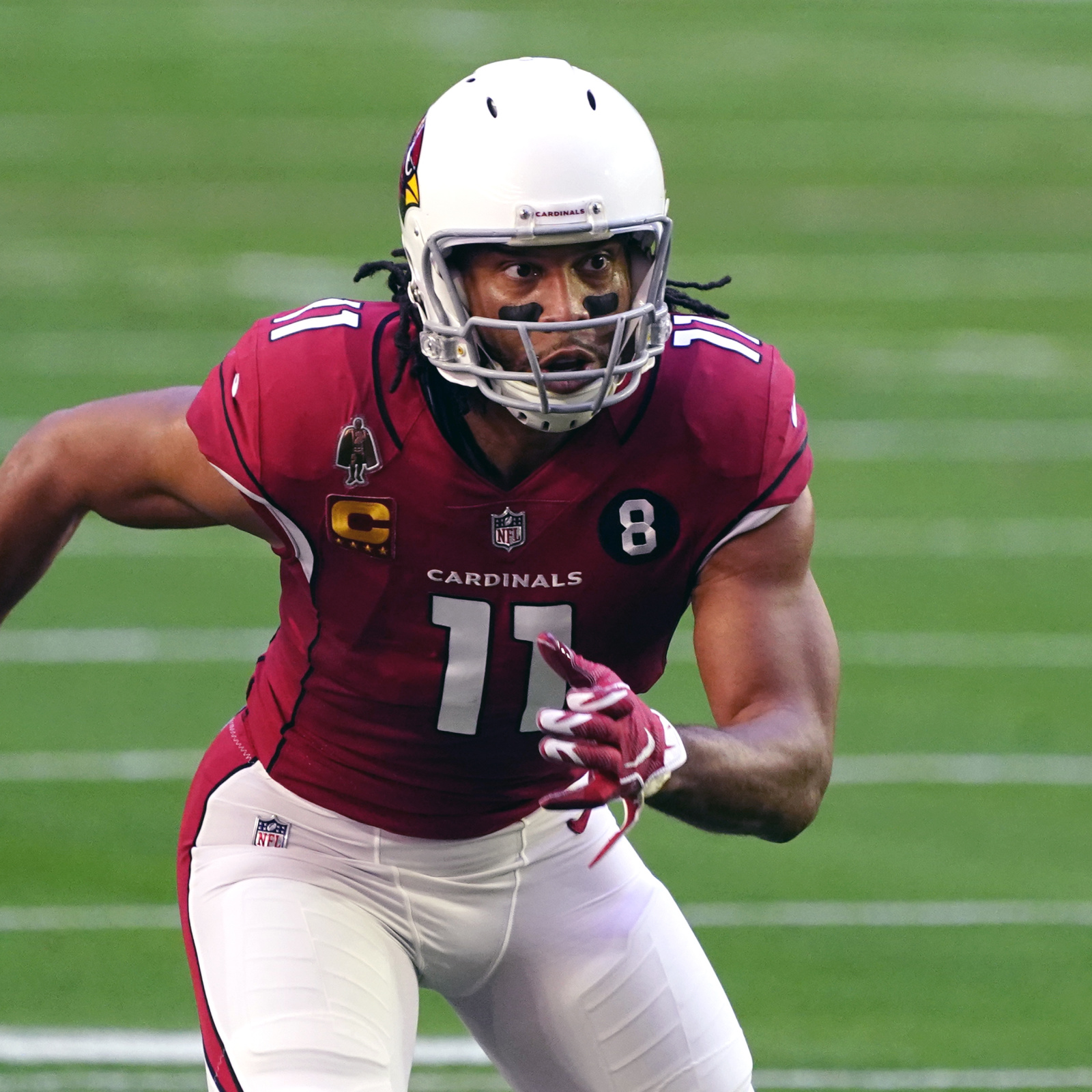 Arizona Cardinals Legend Larry Fitzgerald Praises Kyler Murray's Growth,  Maturity - Sports Illustrated Arizona Cardinals News, Analysis and More