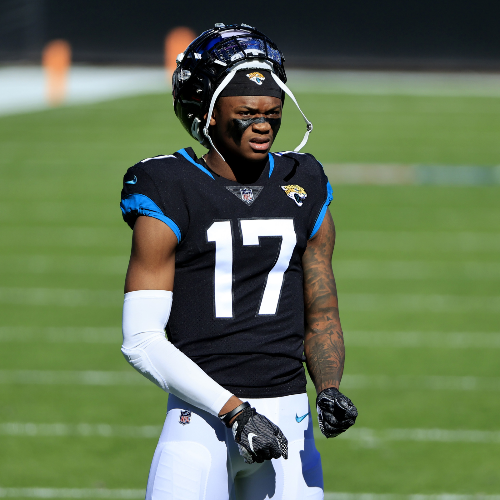 PFF Stat Puts Jacksonville Jaguars' DJ Chark in Rare Company as a Downfield  Threat - Sports Illustrated Jacksonville Jaguars News, Analysis and More