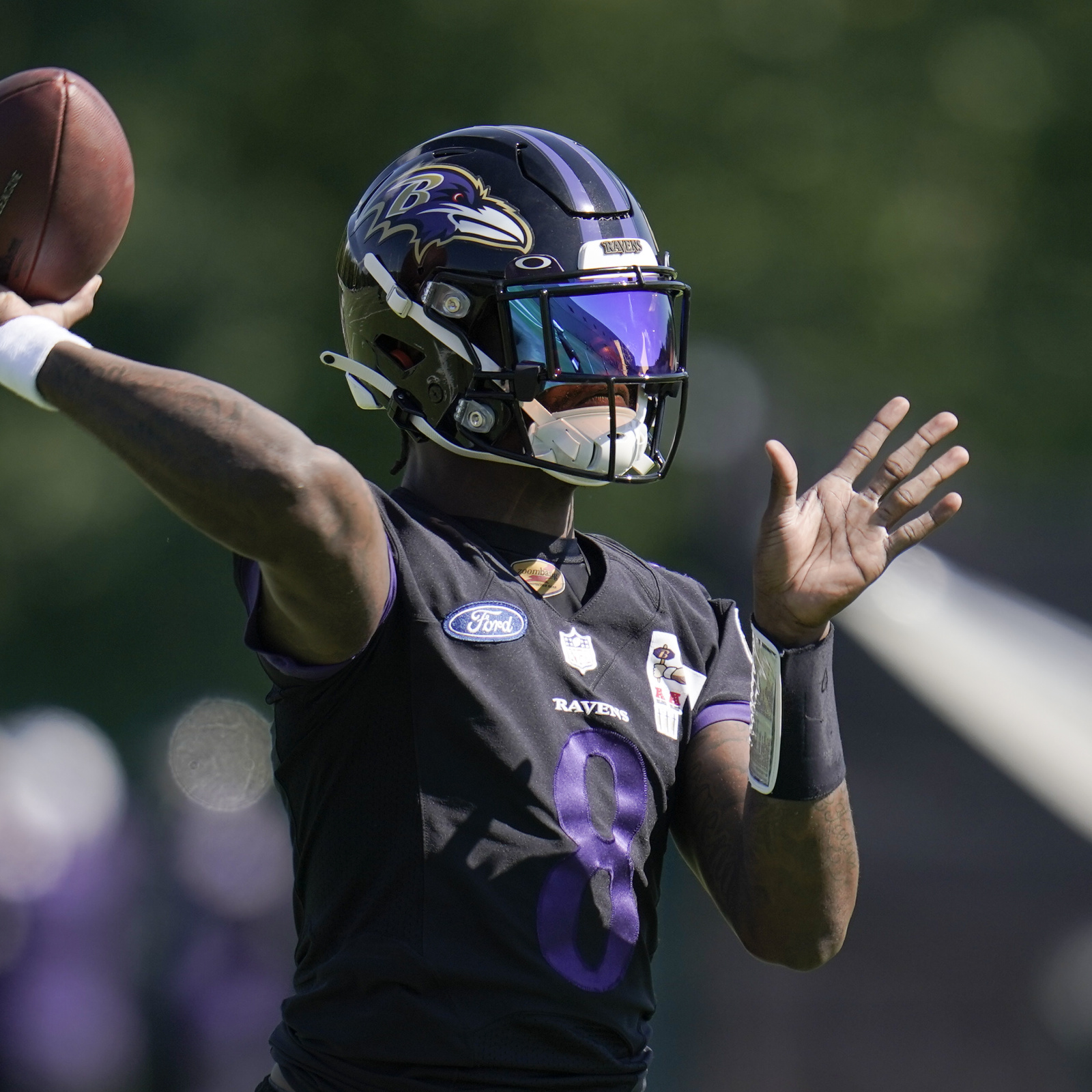 Lamar Jackson's Mother is His Agent During Ravens Contract Negotiations