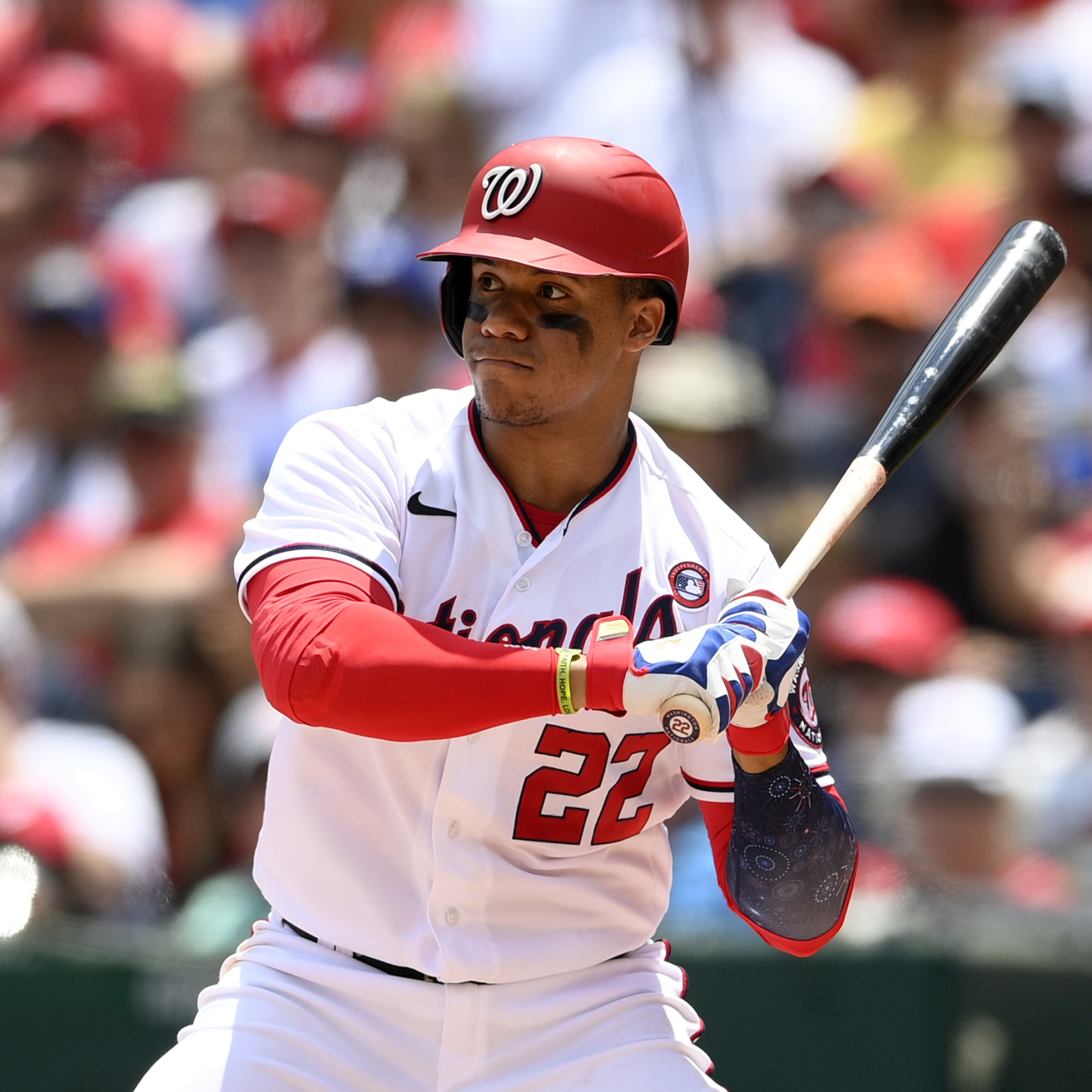 Juan Soto joins field for Home Run Derby at Coors Field