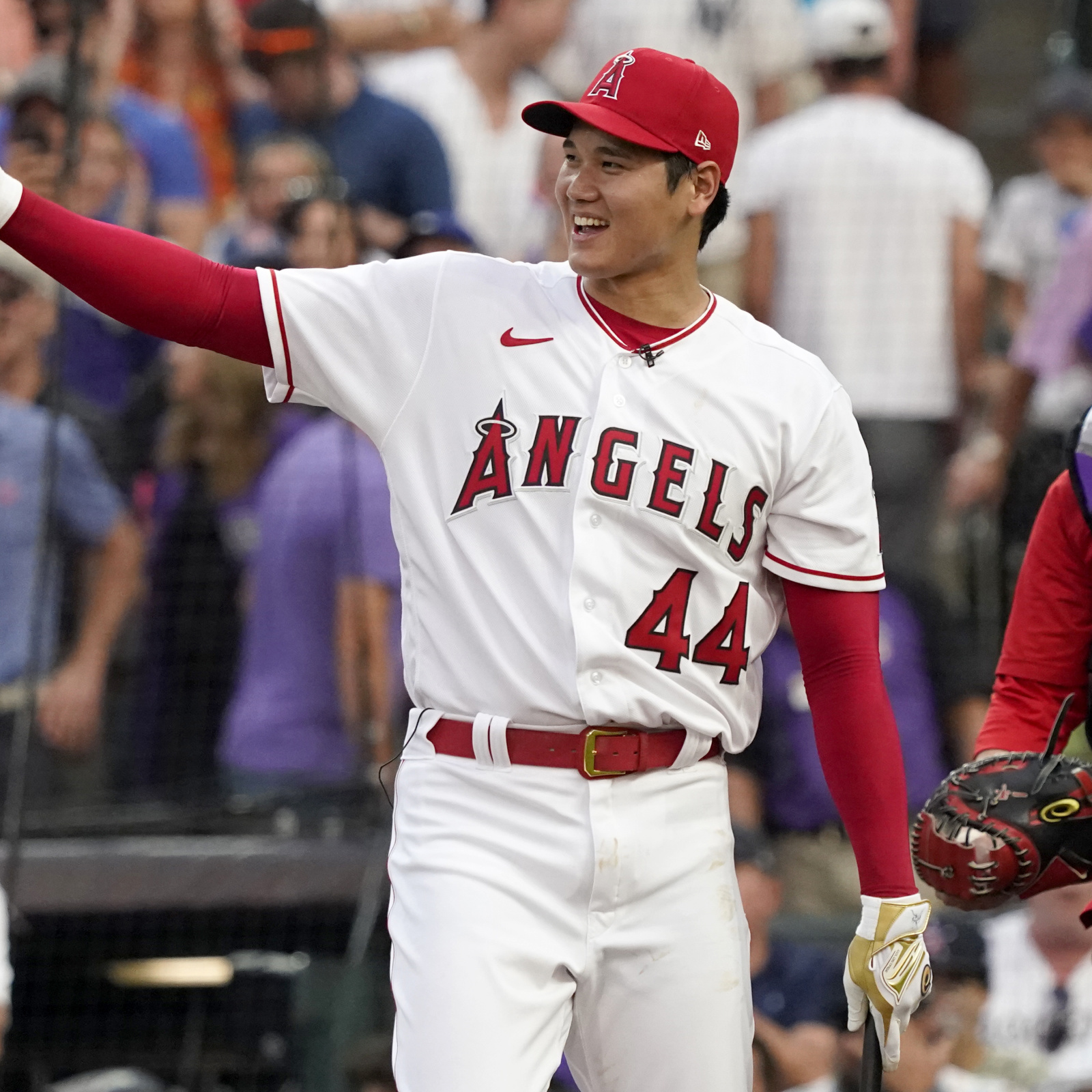 MLB on X: Shohei Ohtani is back on the stage--and the mound--tonight for  the @Angels.  / X