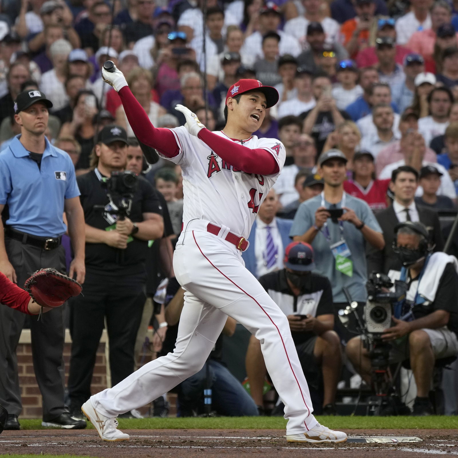 Shohei Ohtani Home Run Derby news: Live updates, video and more from the  star's 2021 Home Run Derby - DraftKings Network