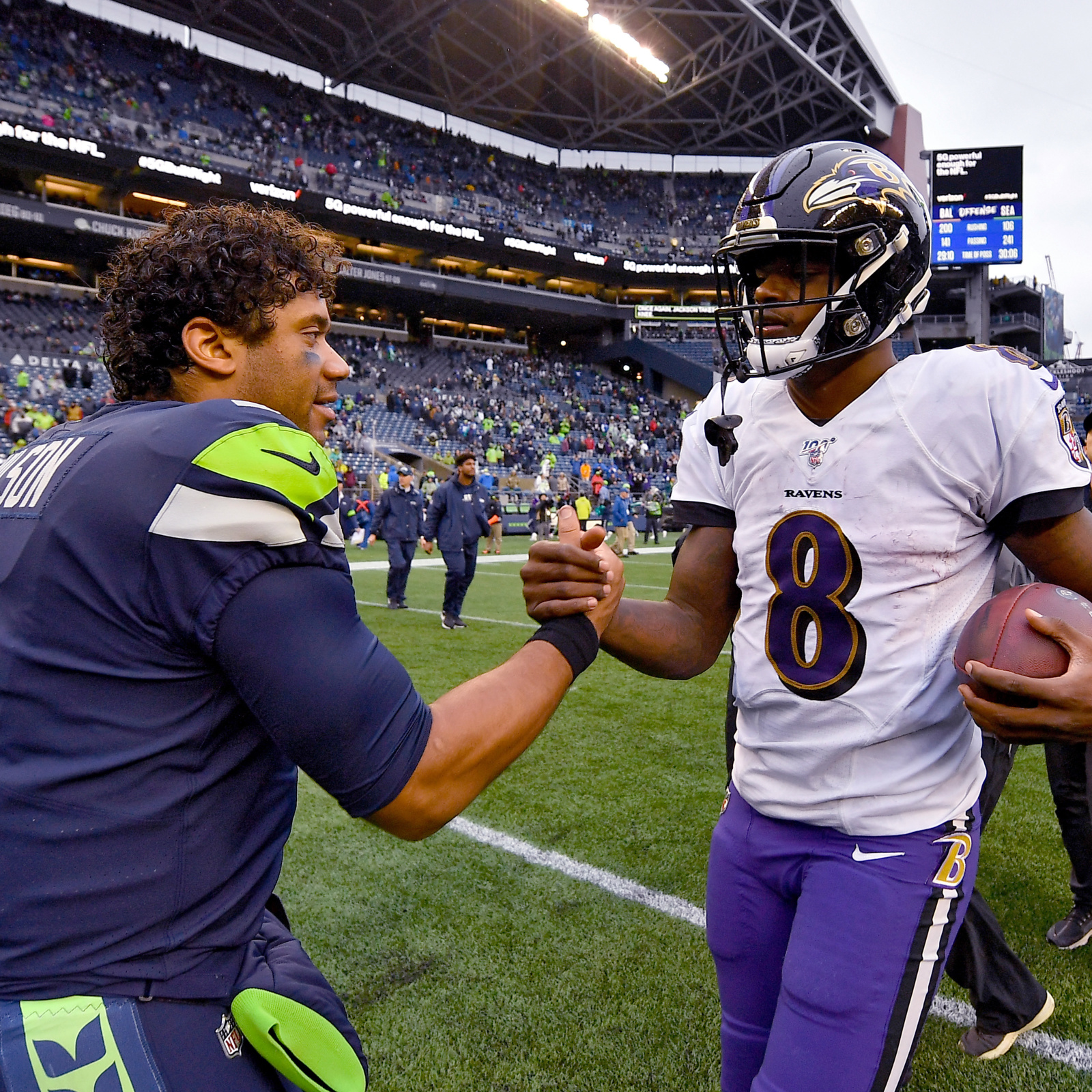 NFL MVP Betting Odds: Lamar Jackson and Russell Wilson Soar to Top