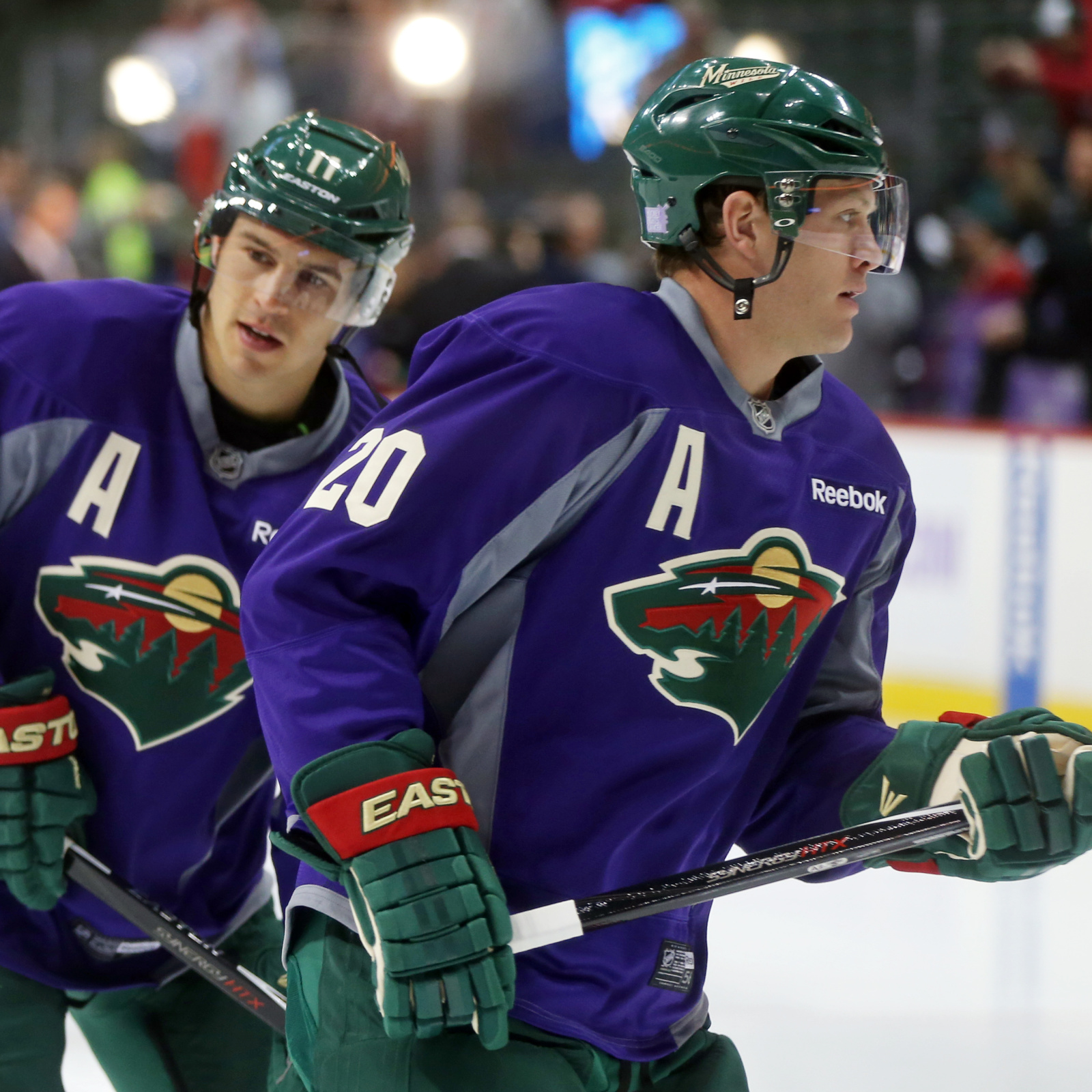 Wild buying out final 4 years of Parise and Suter contracts