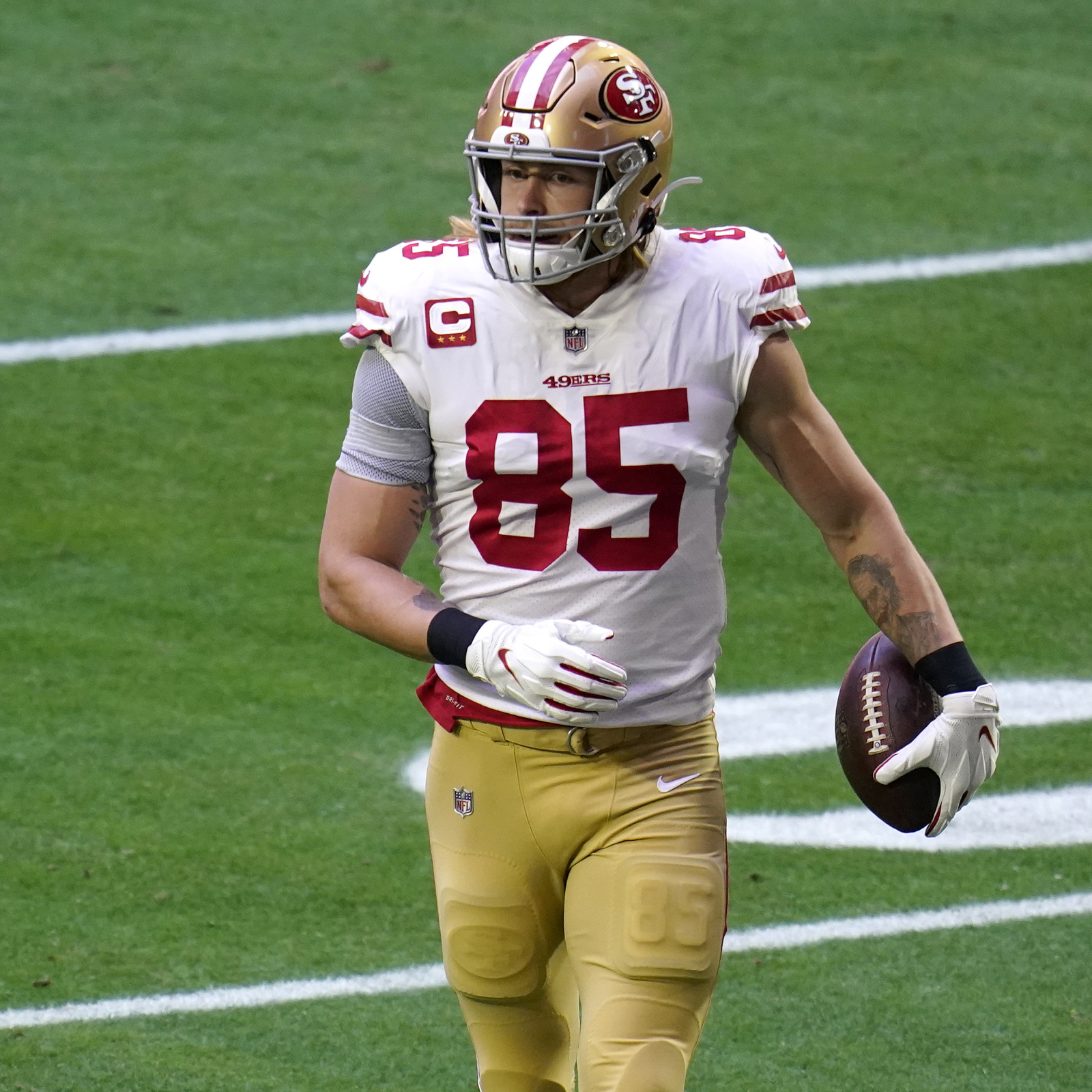 George Kittle - San Francisco 49ers Tight End - ESPN