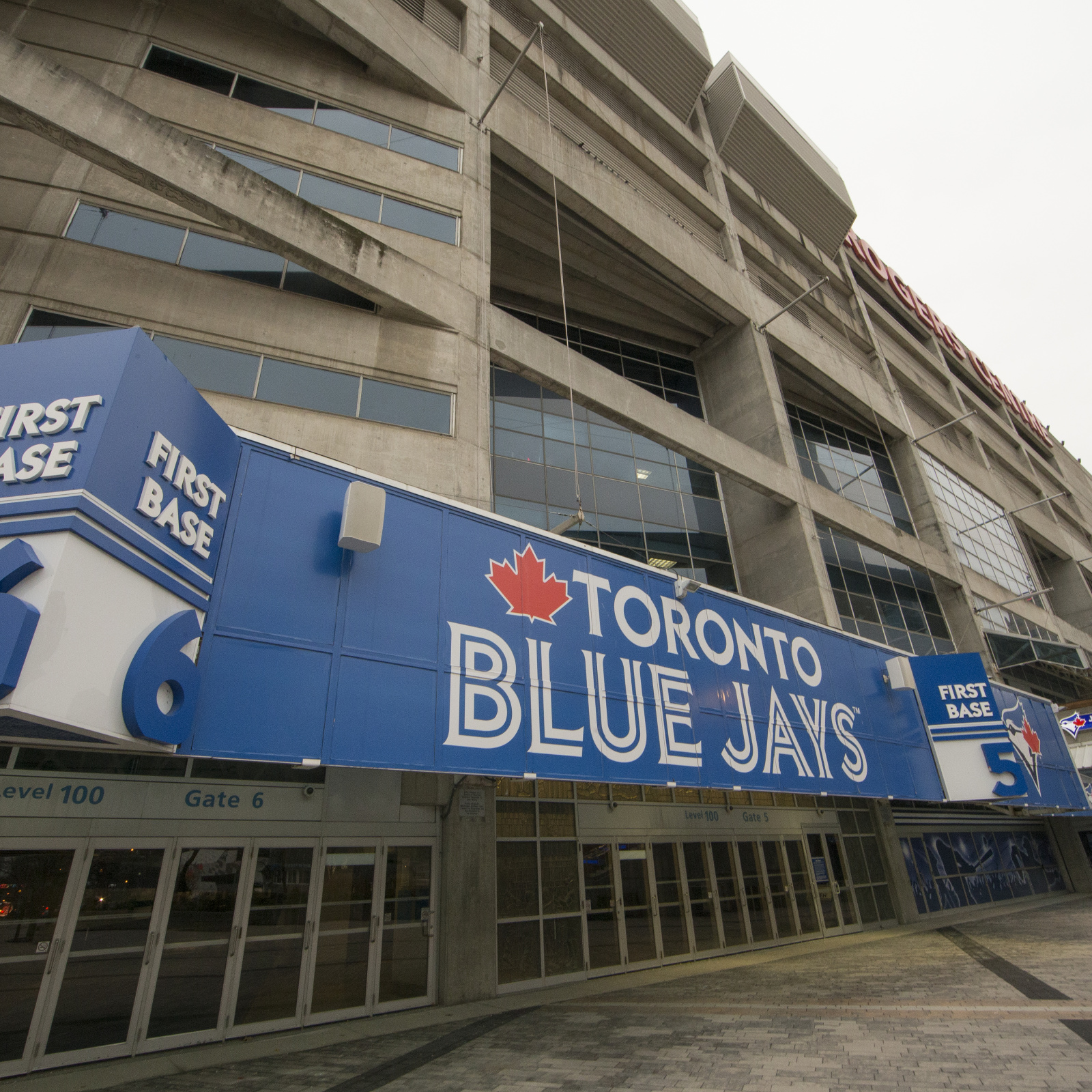 Rogers centre gate 5  Blue jays baseball, Rogers centre, Blue jays