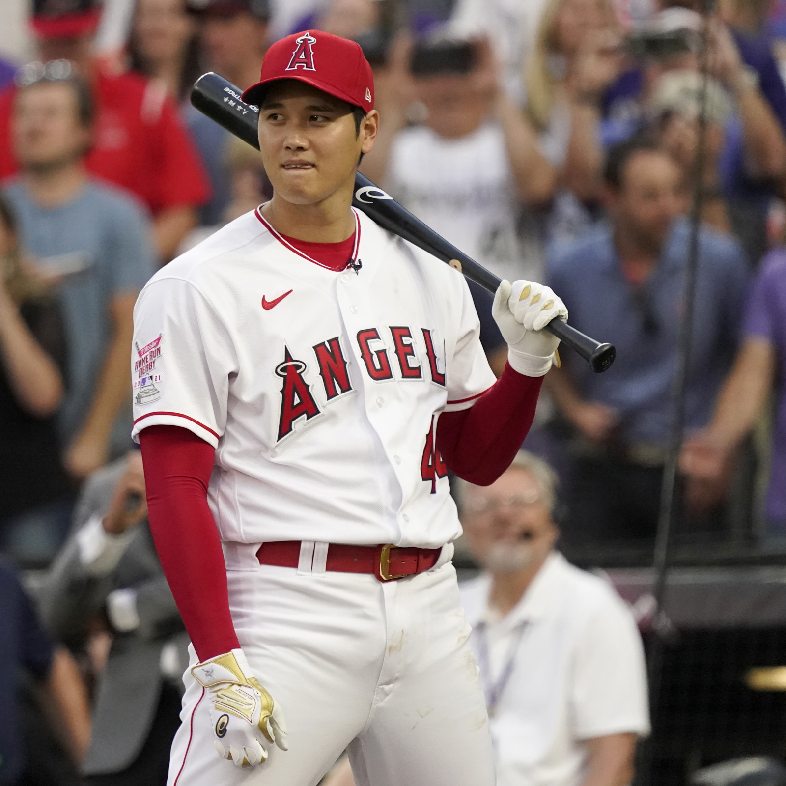 Men Los Angeles Angels Shohei Ohtani White Home Run Derby 2021 All-Star  Game Jersey – The Beauty You Need To See