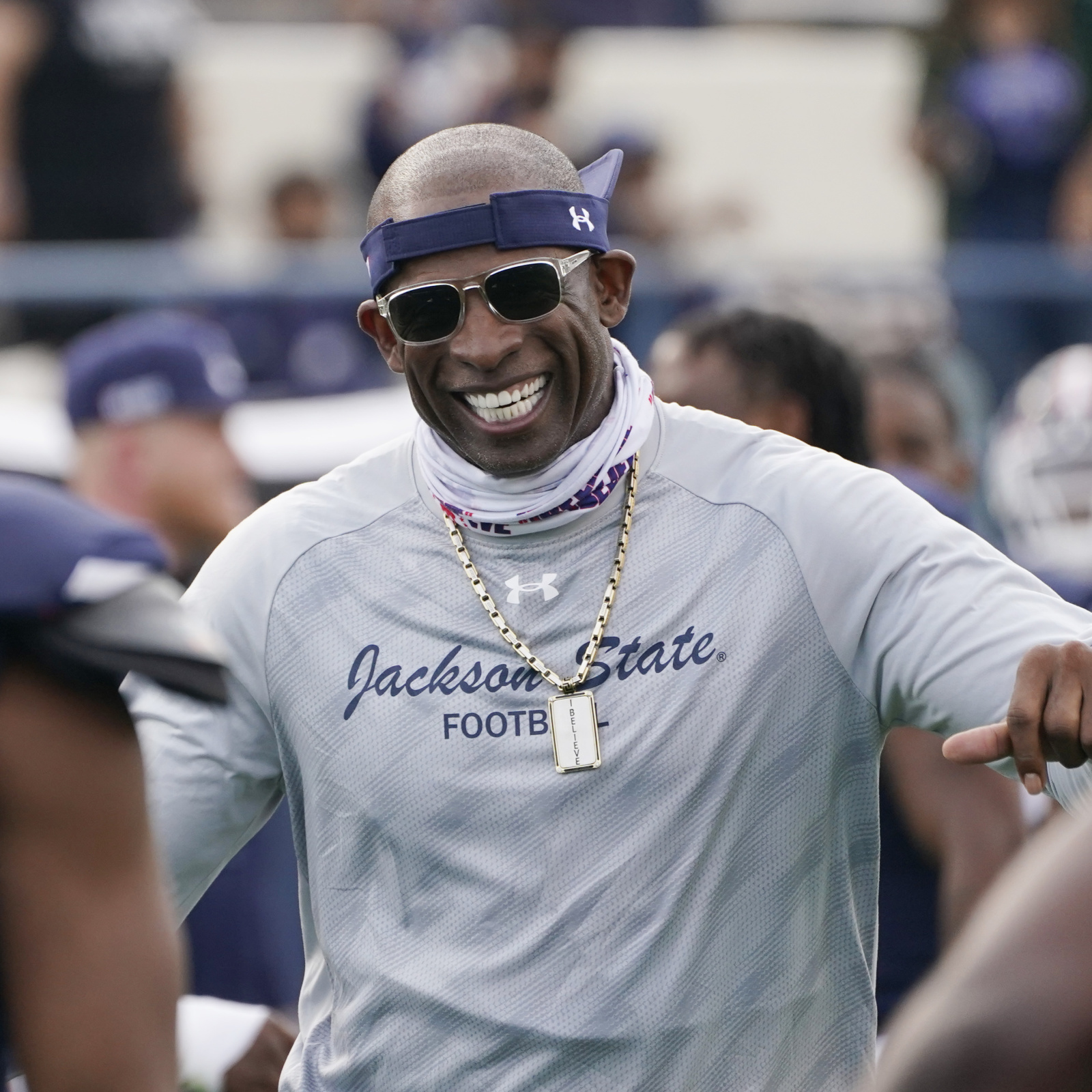 Jackson State's Deion Sanders Leaves SWAC Media Day After Being Called ' Deion' | News, Scores, Highlights, Stats, and Rumors | Bleacher Report