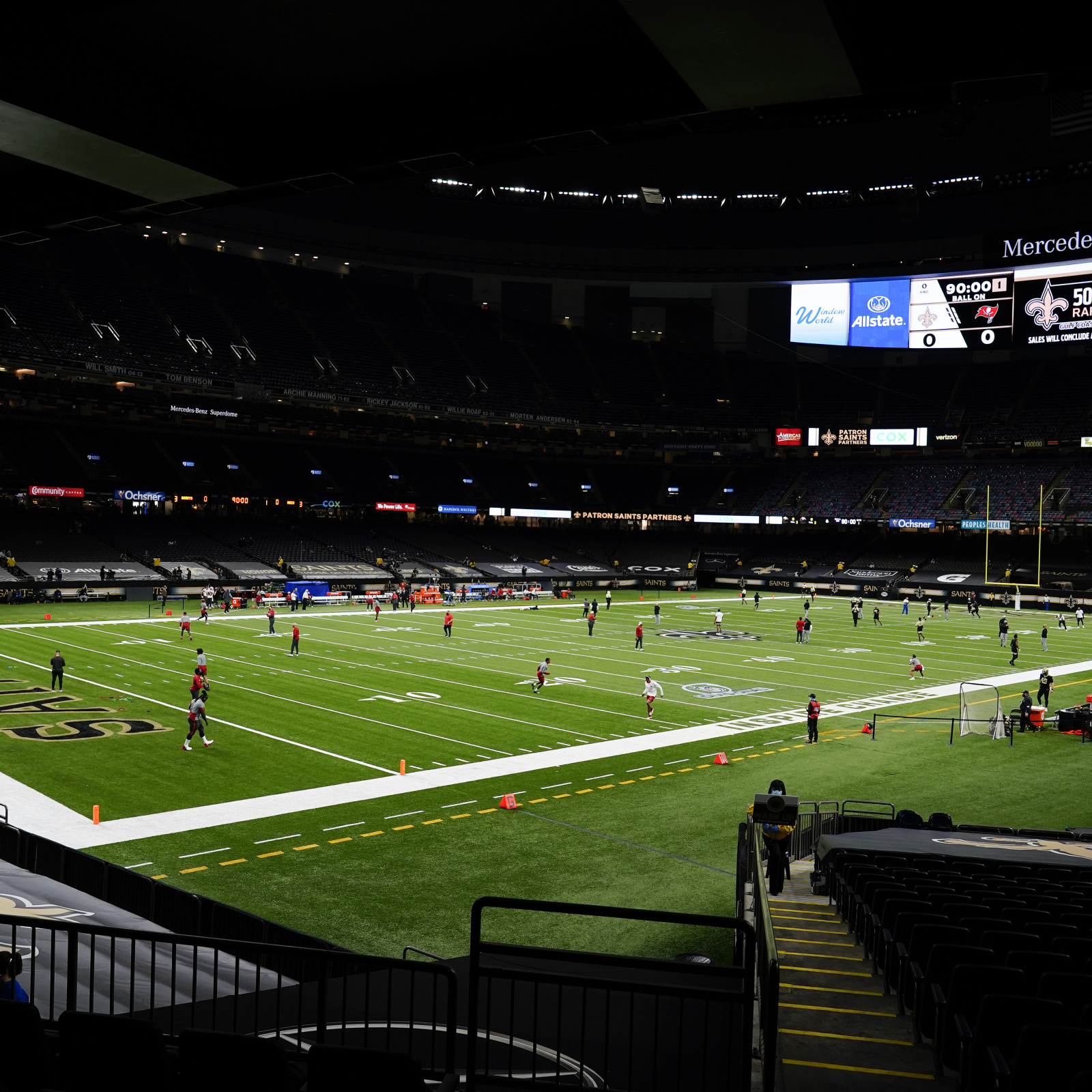 superdome football