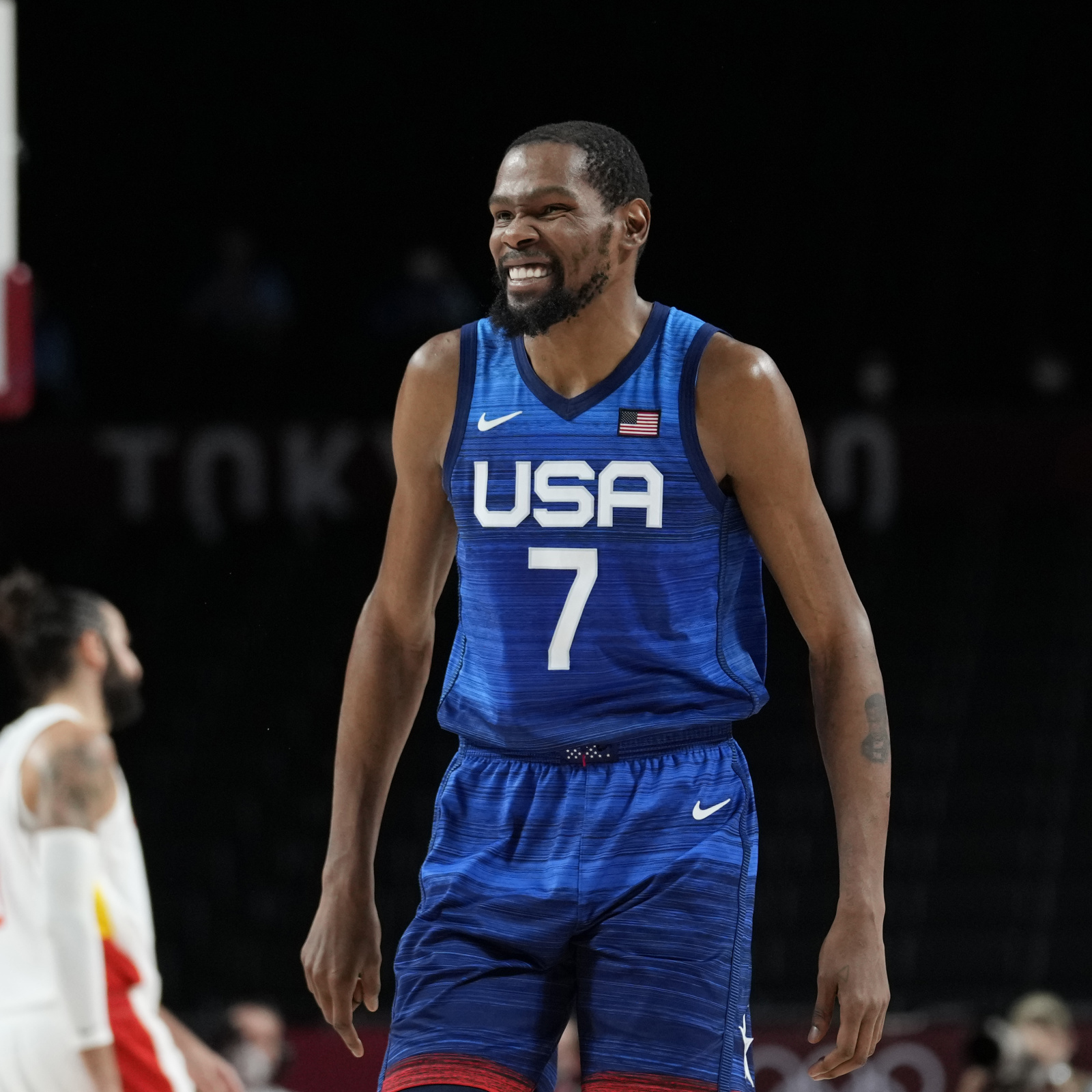 Tokyo 2020 - Kevin Durant leads Team USA recovery to down Australia and  book place in men's Olympic basketball final - Eurosport
