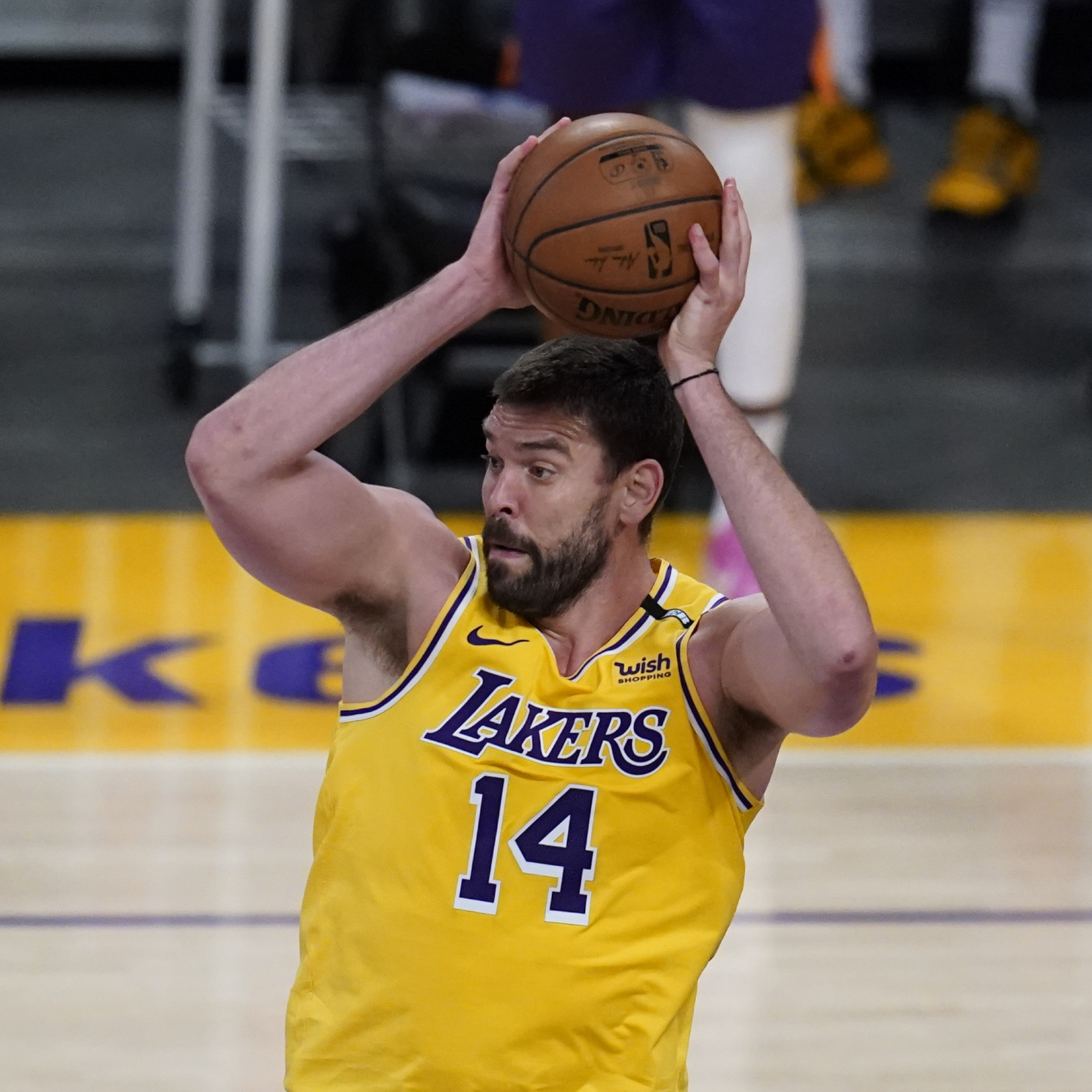 Marc Gasol confirms he will return to Lakers for 2021-22 season - Silver  Screen and Roll
