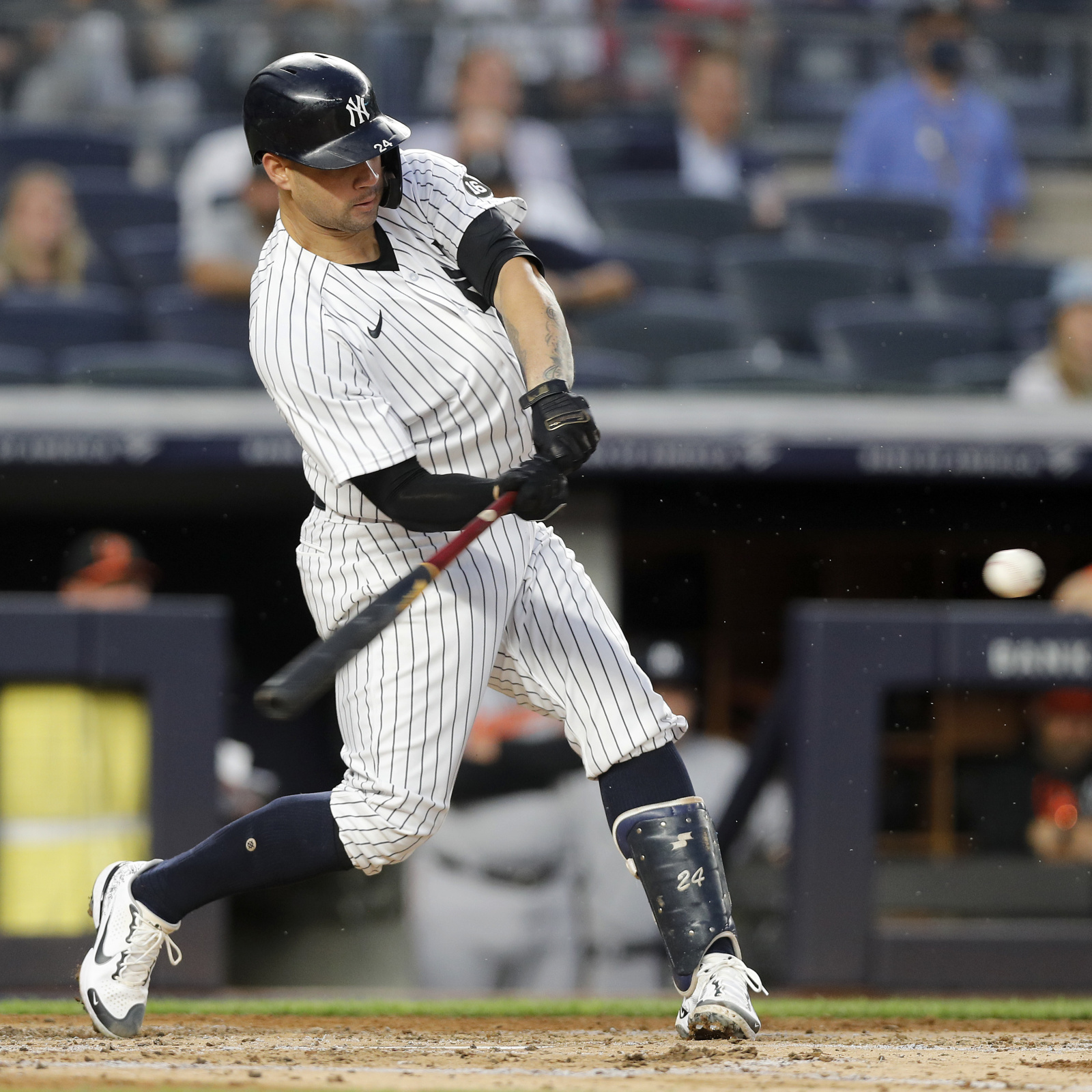 Yankees' Gary Sanchez Tests Positive For COVID-19, Manager Aaron