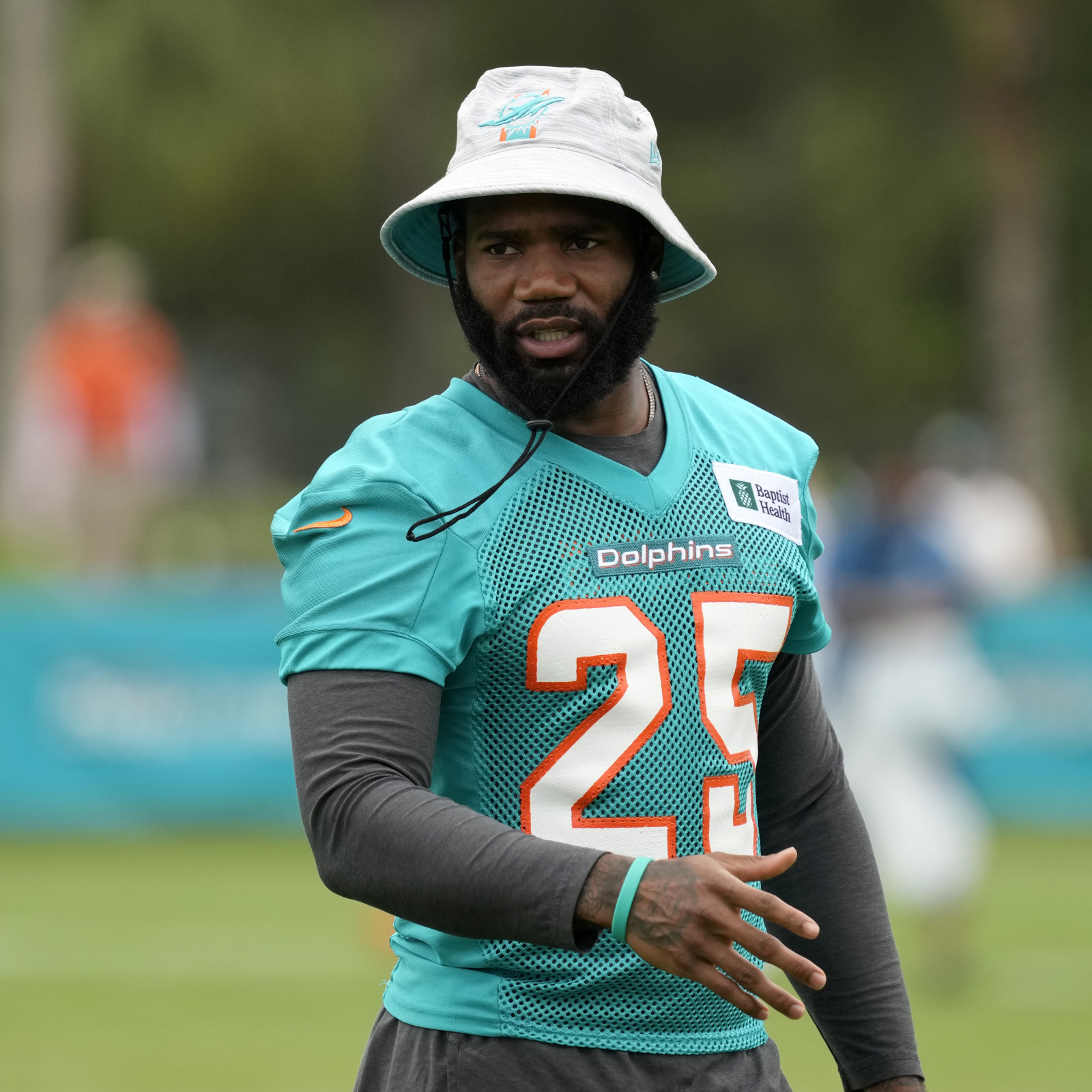 miami dolphins training camp hat