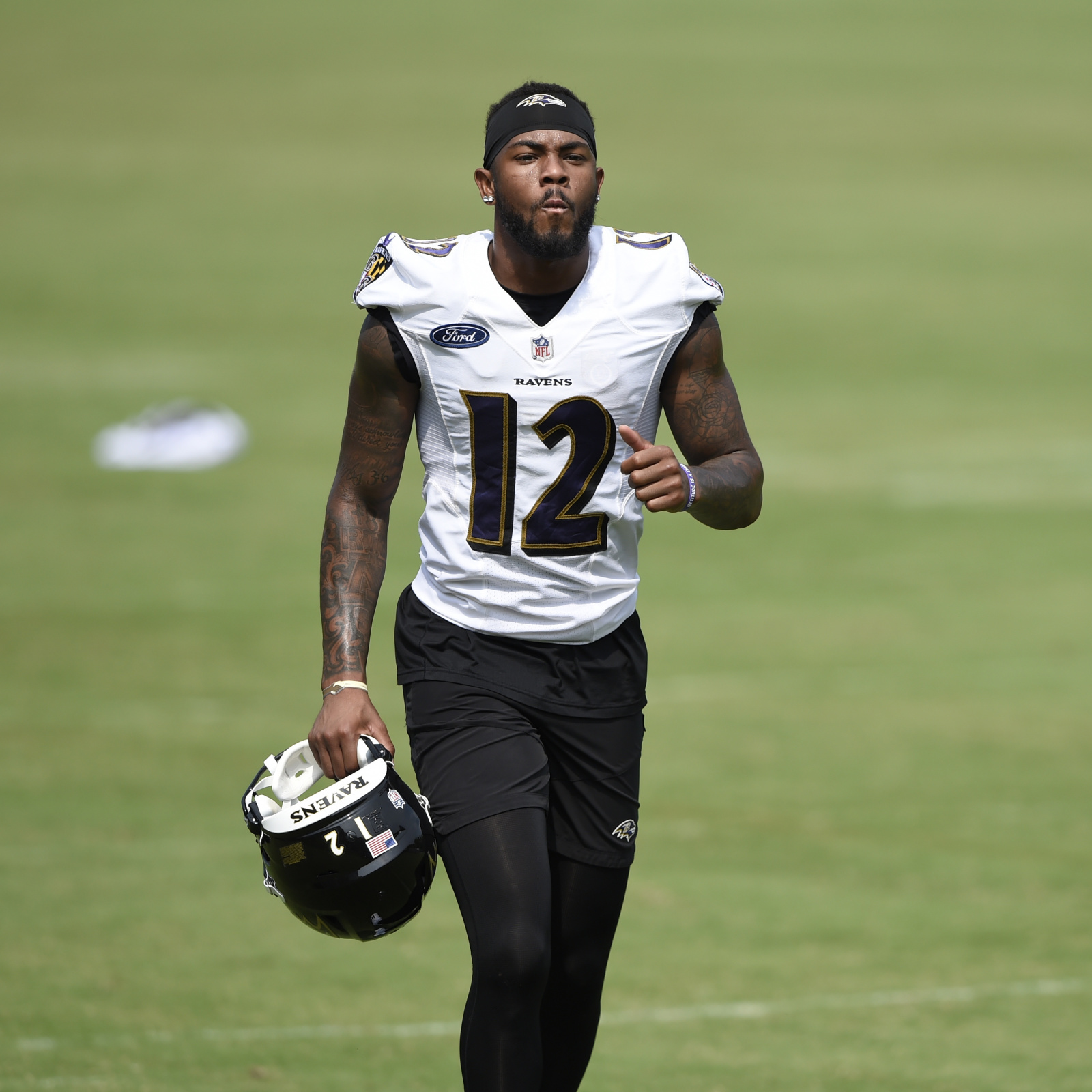 Ravens WR Rashod Bateman (foot) to miss 'few weeks'