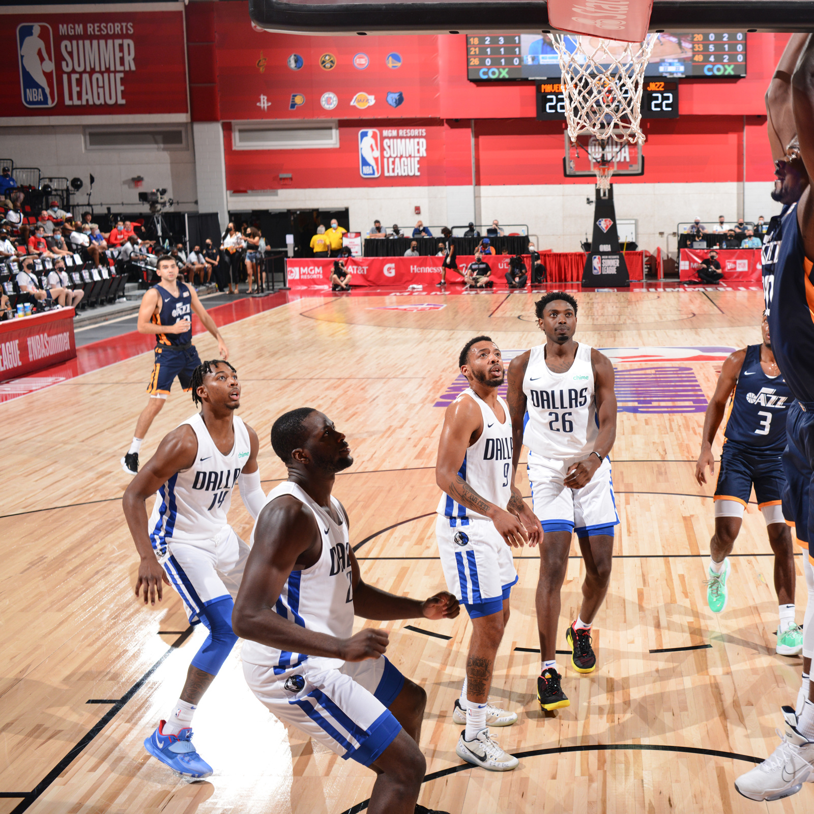 NBA Summer League 2017: Scores and Highlights from Wednesday's Las