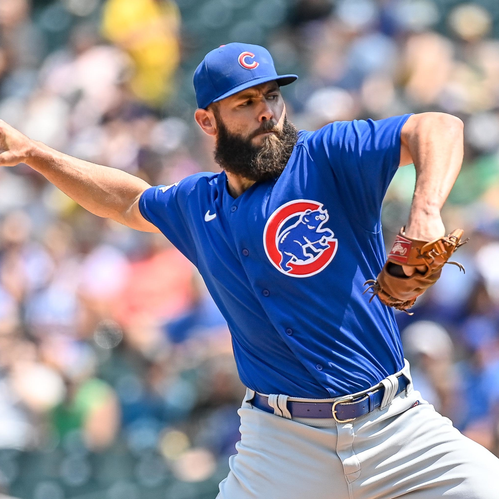 MLB on X: A reunion in the North Side. Cubs, Jake Arrieta reportedly agree  to 1-year deal, per @jonmorosi.    / X