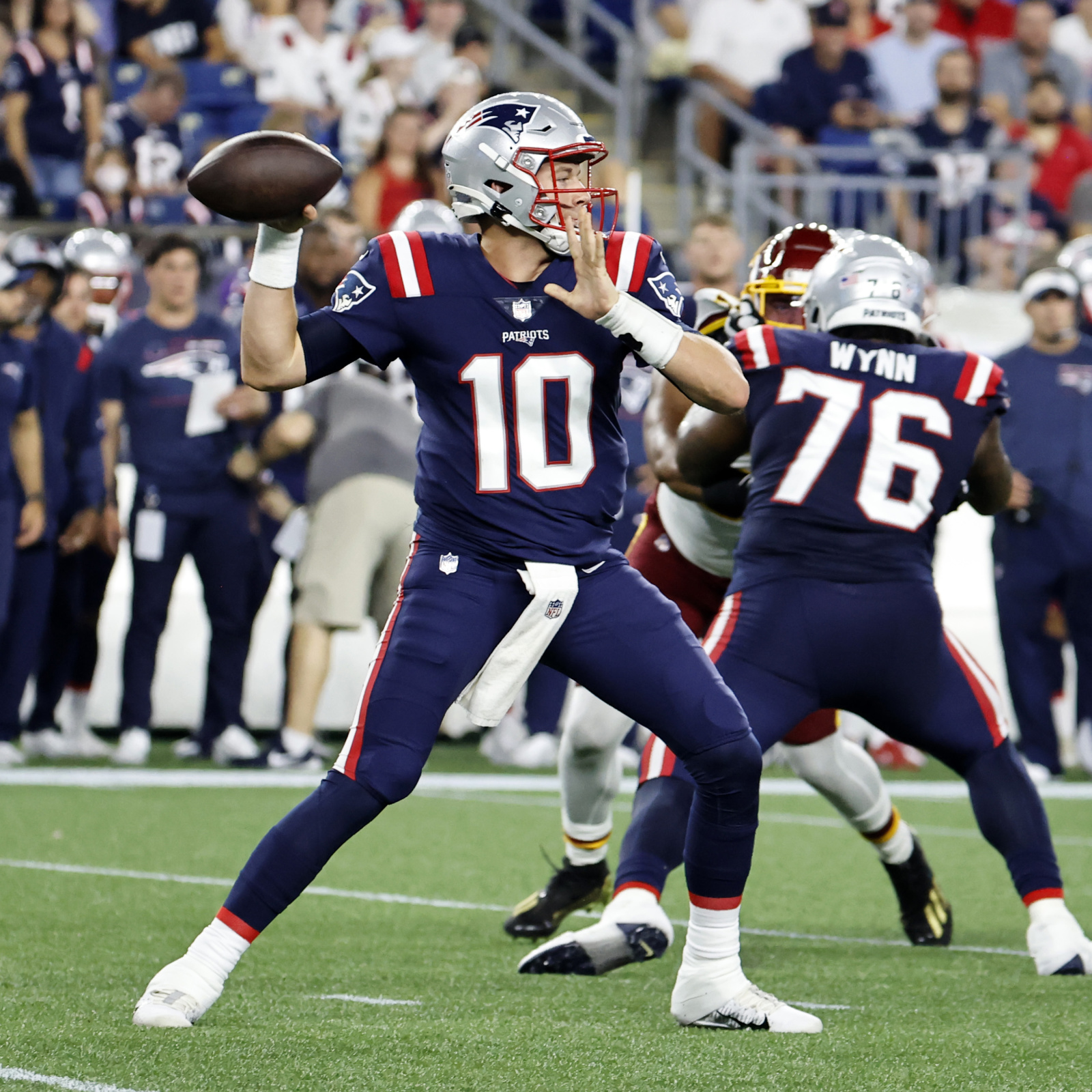 Mac Jones Throws for 87 Yards in Impressive Outing as Patriots