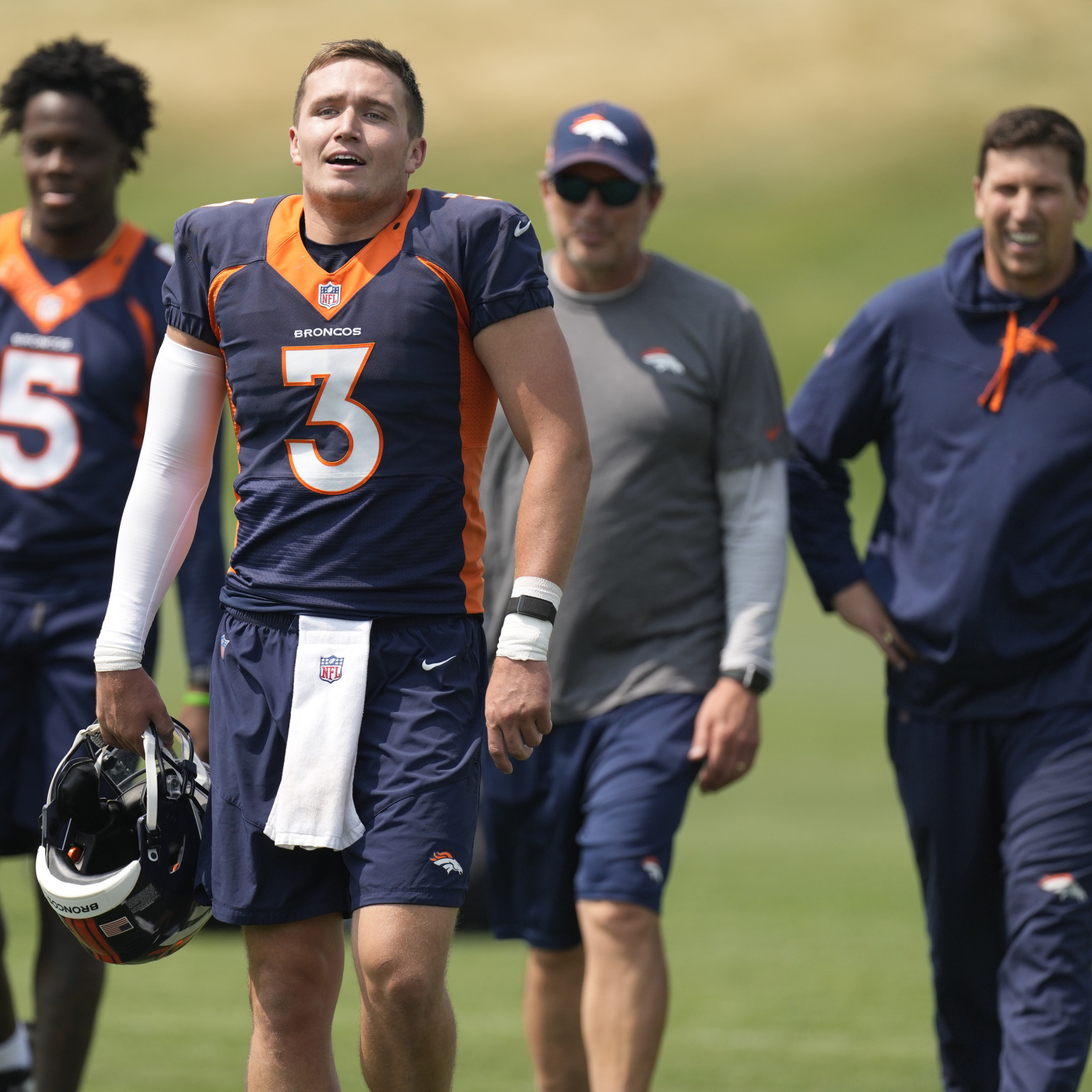 Drew Lock vs. Teddy Bridgewater: Who will have the better Broncos season in  our Madden NFL 22 simulation? – The Denver Post