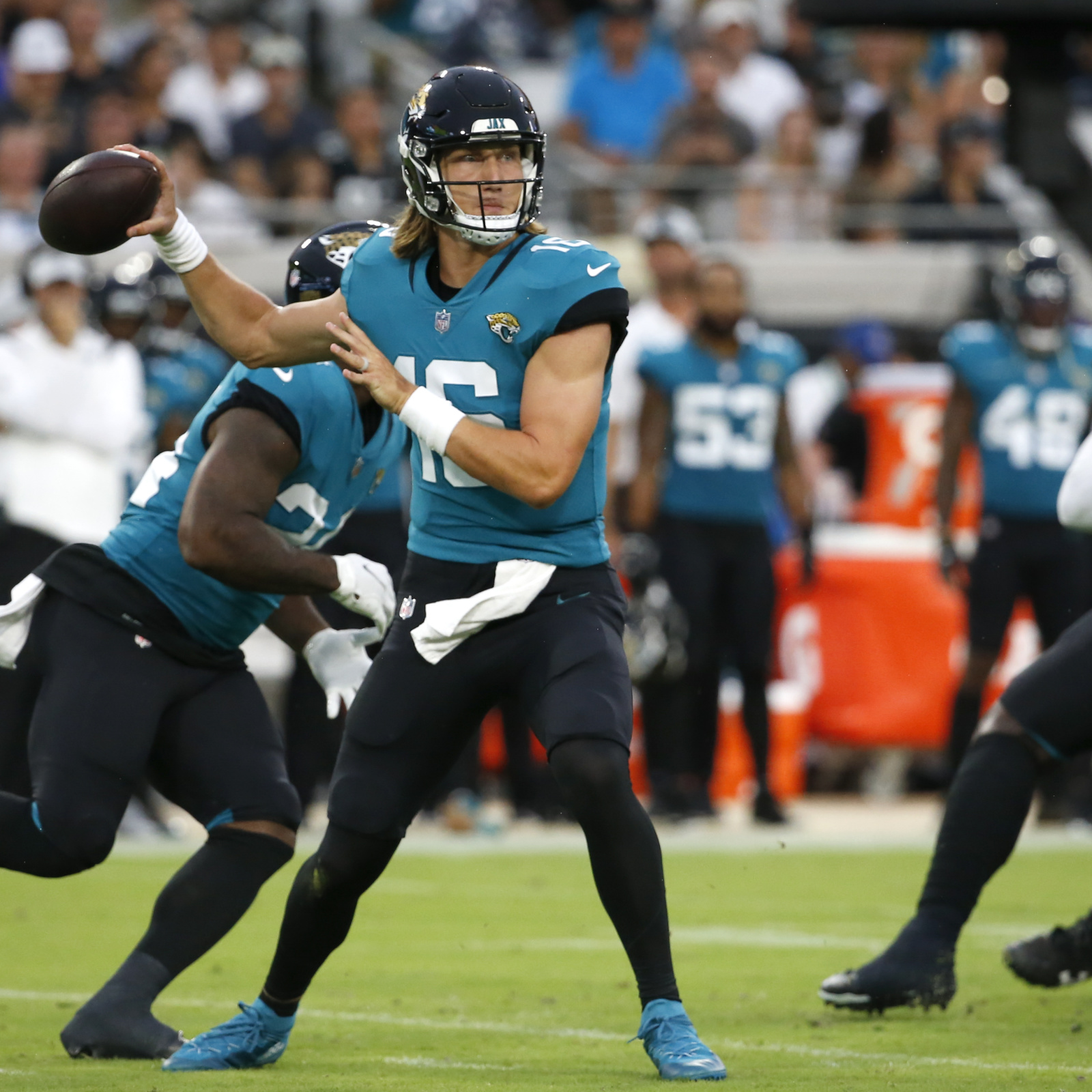 Even with 'vanilla' preseason opener, Jaguars saw progress against