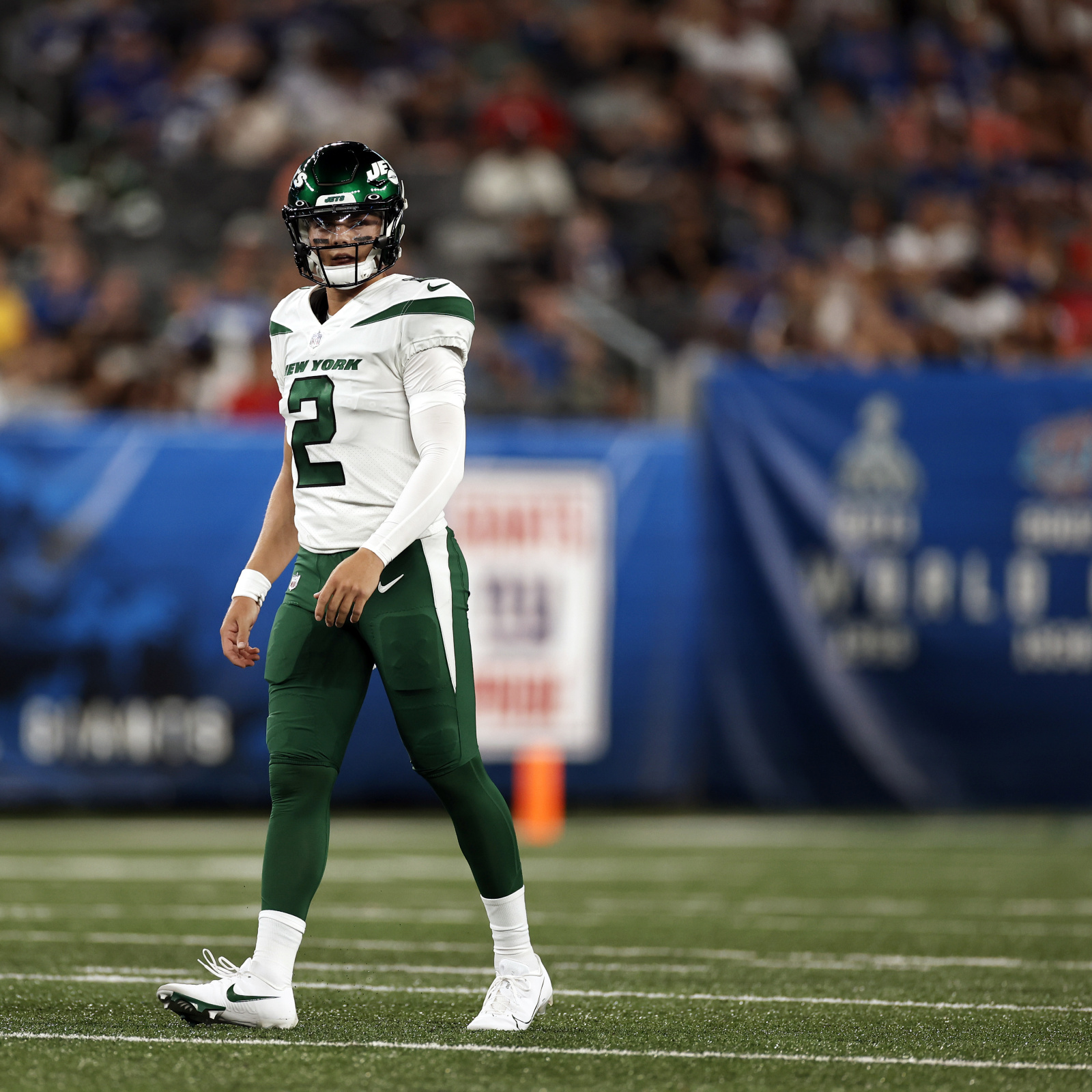 Zach Wilson makes preseason debut for Jets vs. Giants: 3 takeaways