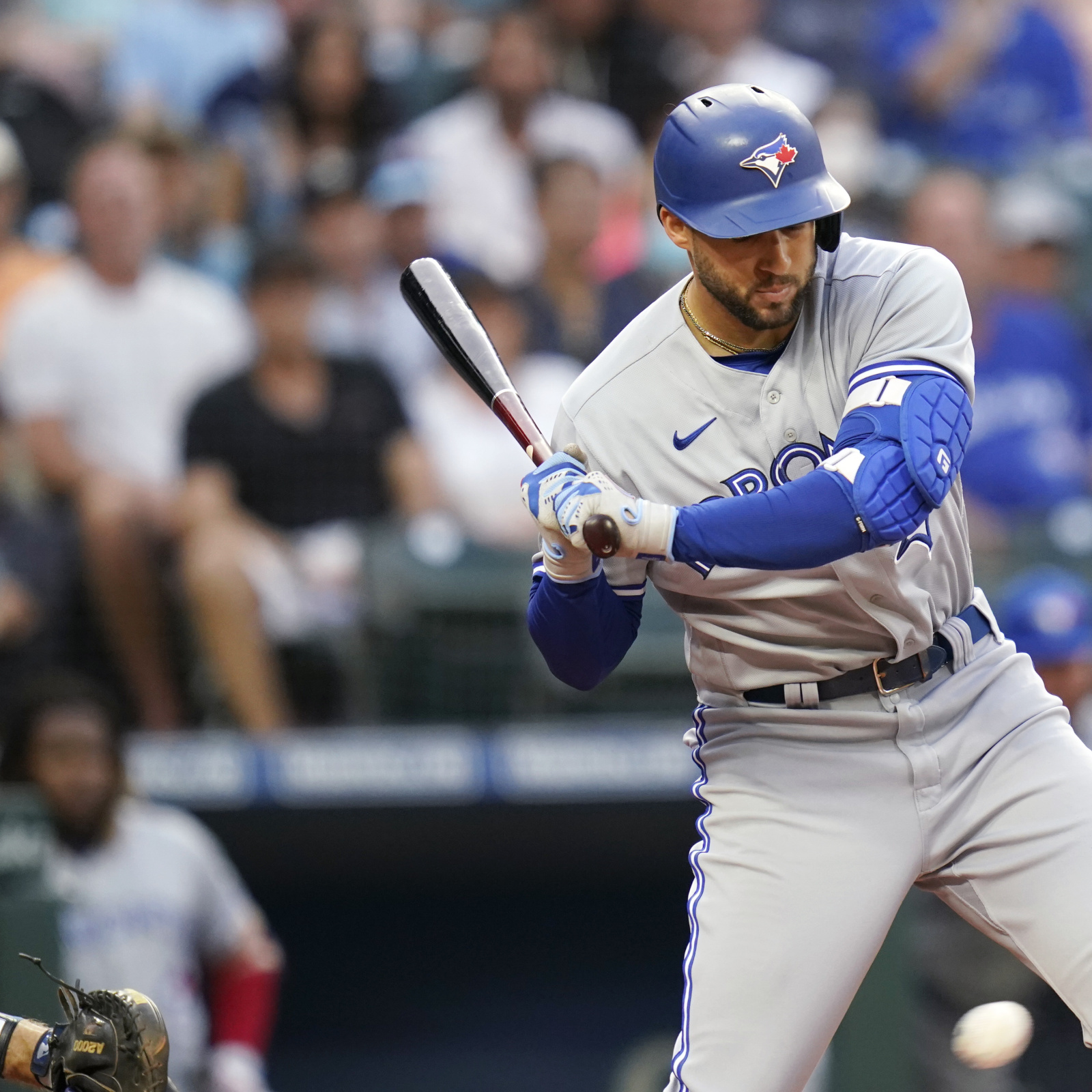 No real secret': George Springer gets 100% real about Blue Jays' playoff  hopes after debacle vs Rangers