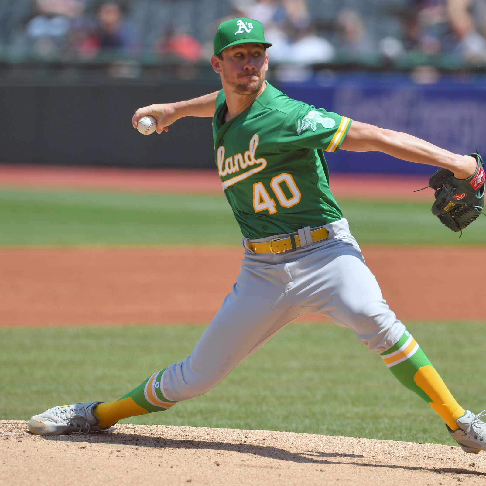 Athletics' Chris Bassitt Stretchered off After Being Struck in Head by Line  Drive, News, Scores, Highlights, Stats, and Rumors