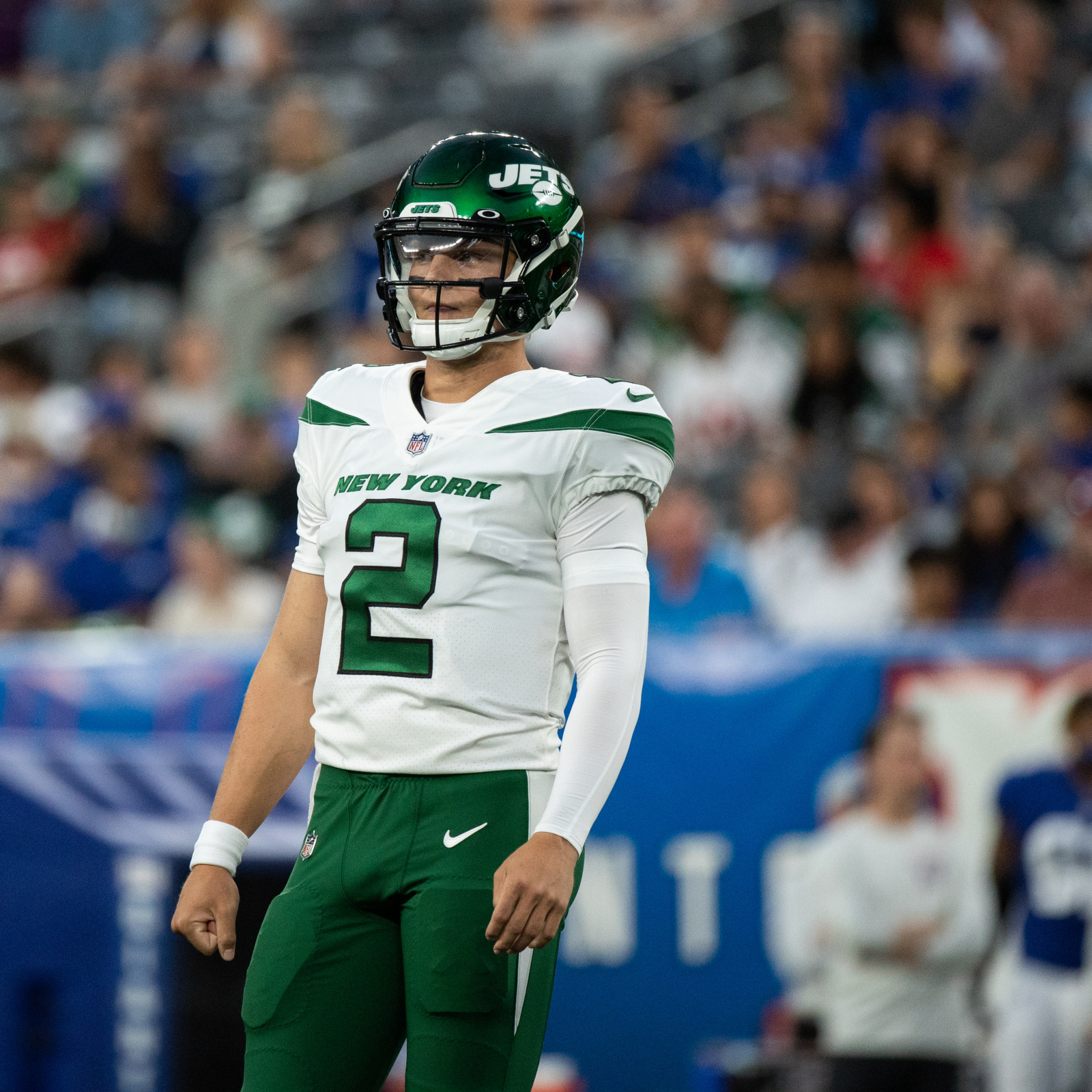 Zach Wilson solid again in Jets preseason victory over Panthers