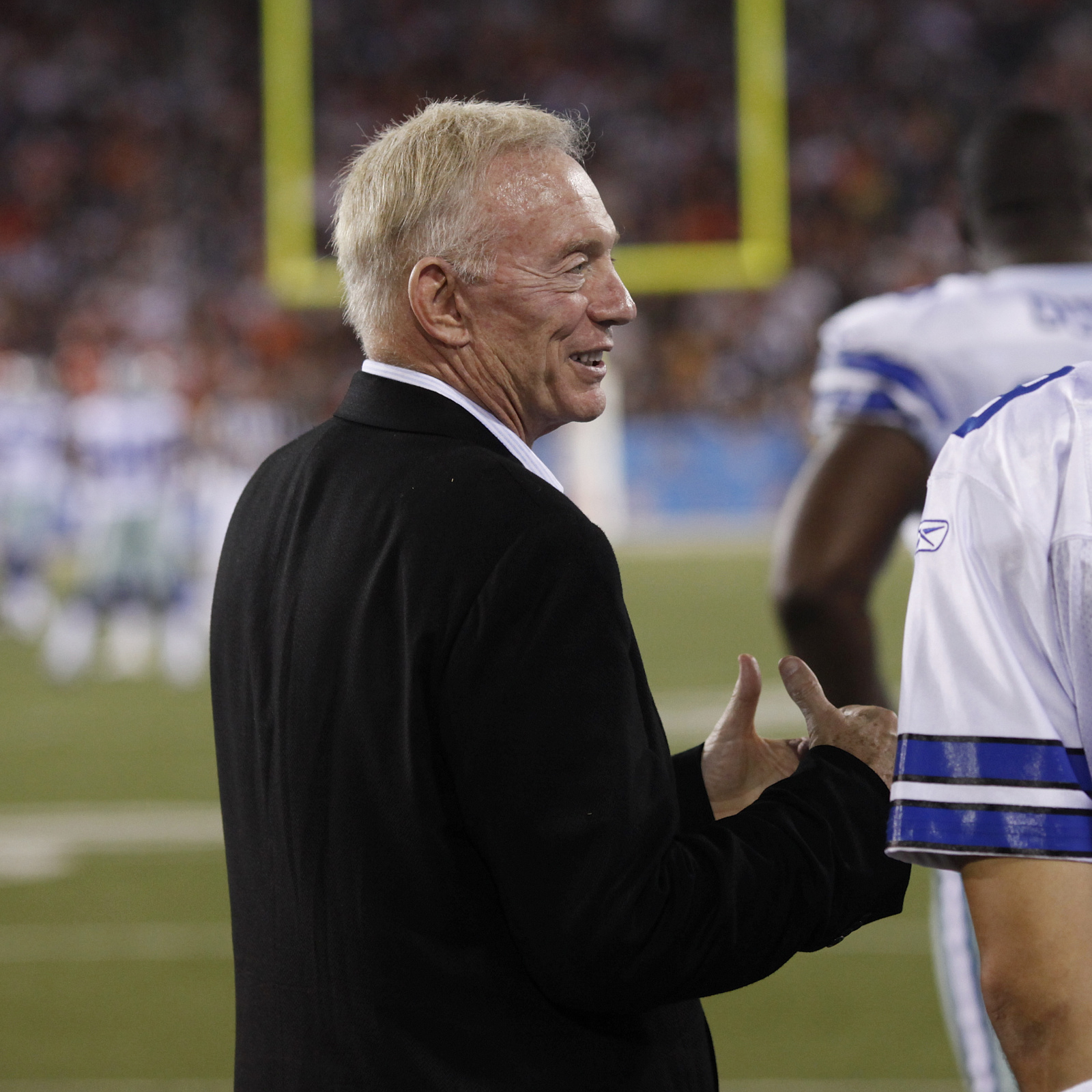 Tony Romo's emotional response to Jerry Jones' Cowboys regret