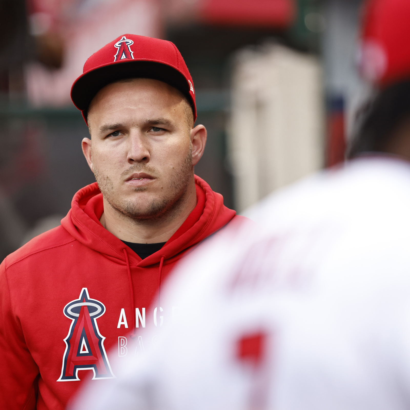 Are Mike Trout's offensive struggles a sign of a decline?