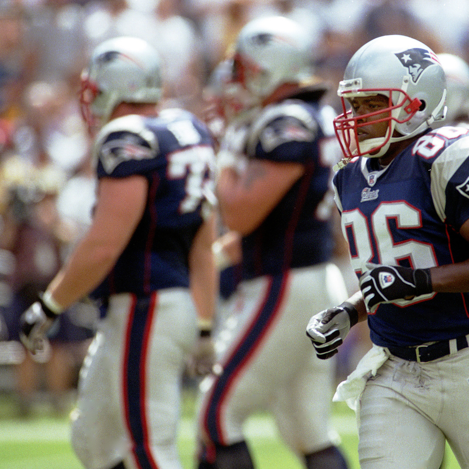 Patriots Super Bowl Hero David Patten Dies at 47 