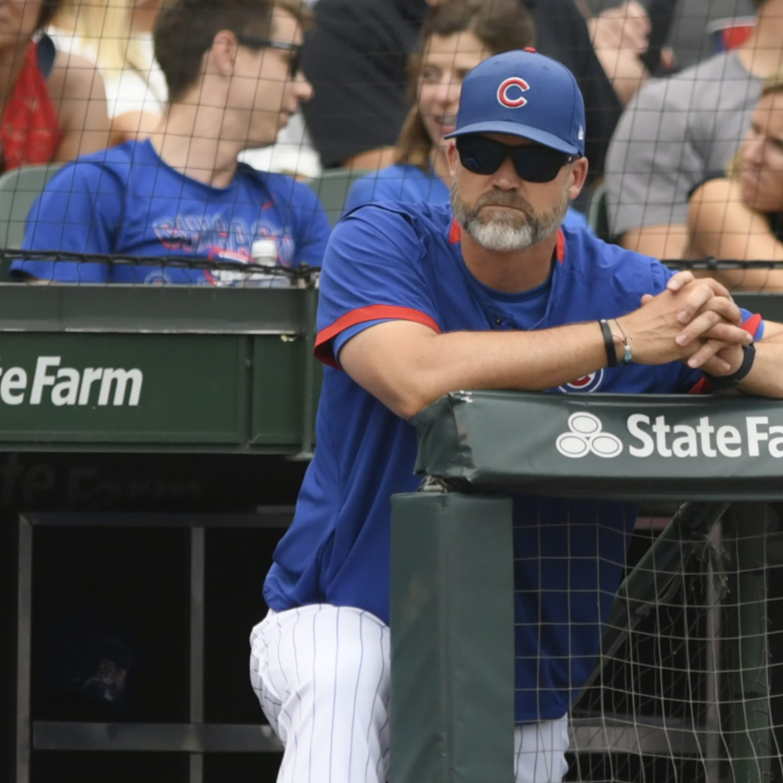 David Ross joins Cubs Live! 