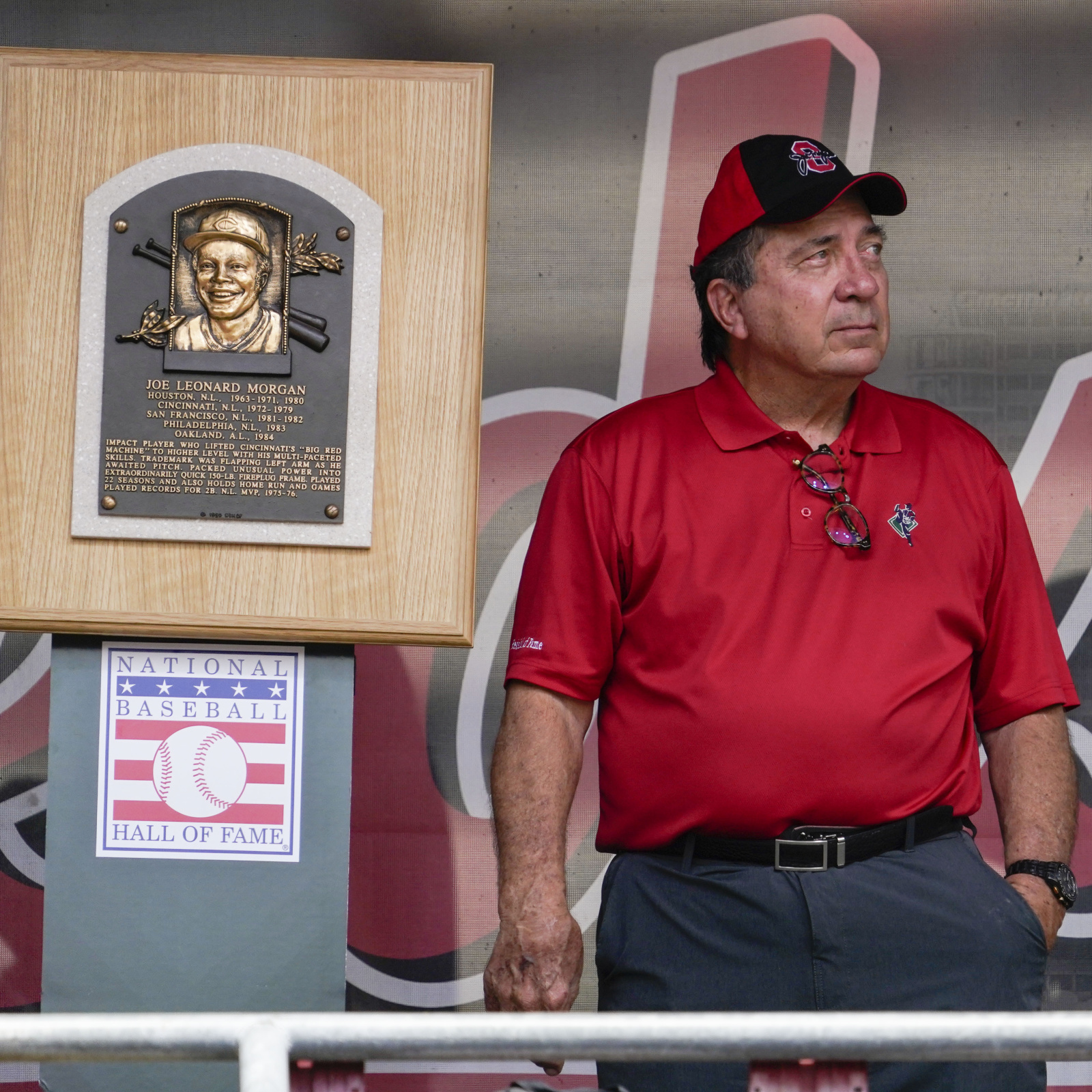 Johnny Bench delivers his induction speech at the National Baseball Hall of  Fame 7-23-1989  July 23, 1989: Johnny Bench is enshrined in the National  Baseball Hall of Fame. He spent his