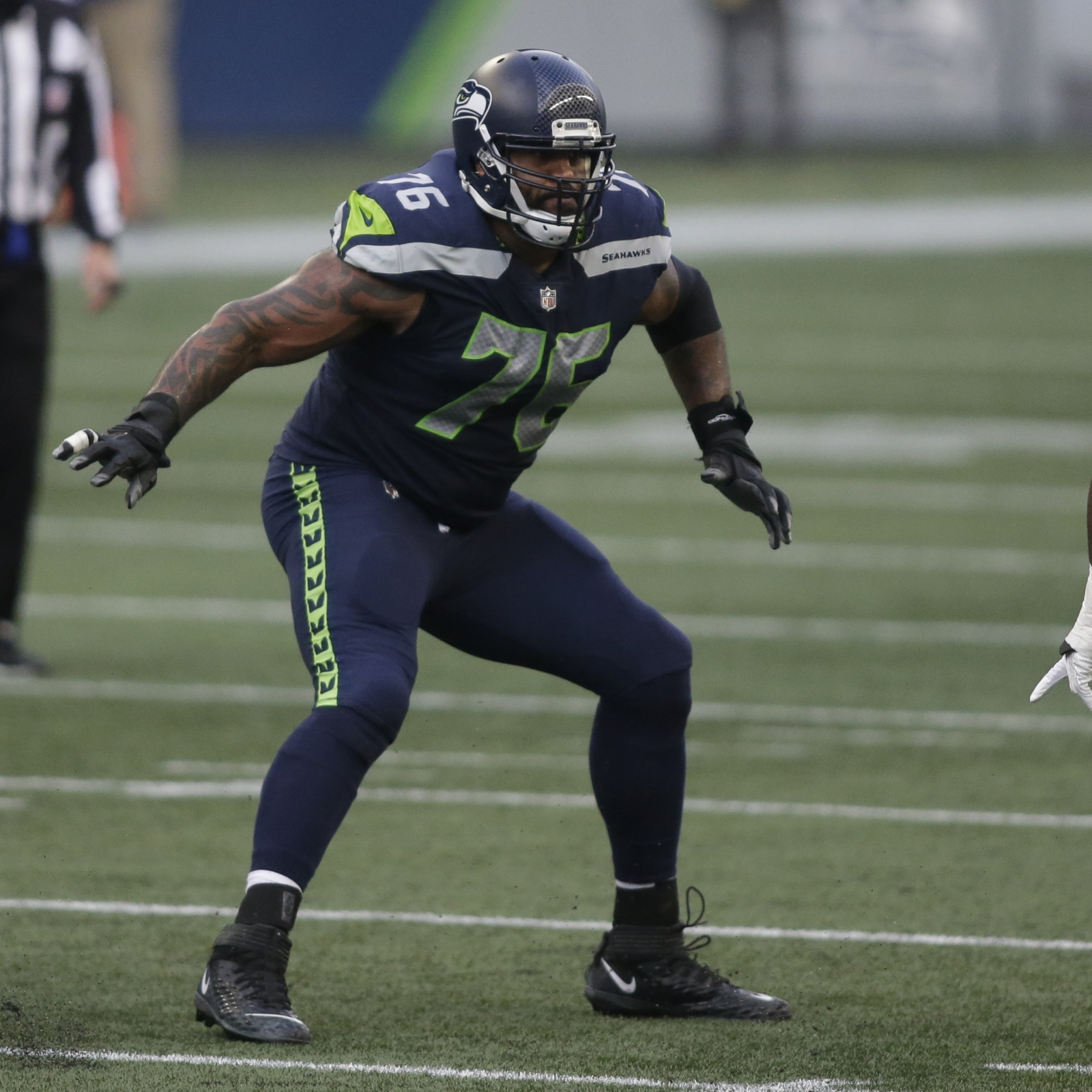 PFF on X: #Seahawks and LT Duane Brown agreed to a reworked deal that  maxes out at $12 million this season, per @AdamSchefter Brown: 87.3 PFF  Grade since 2018 (7th among tackles)