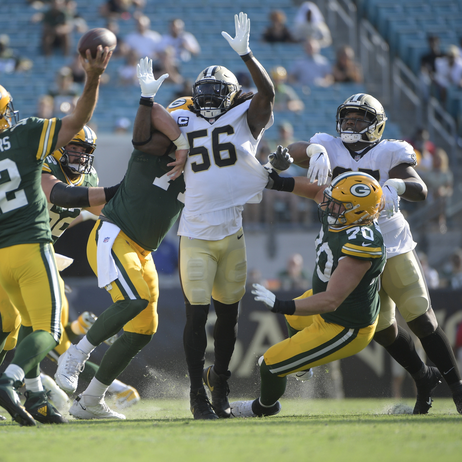 Jordan Love leads the Packers' comeback with two fourth-quarter touchdowns  to defeat the Saints, NFL Highlights