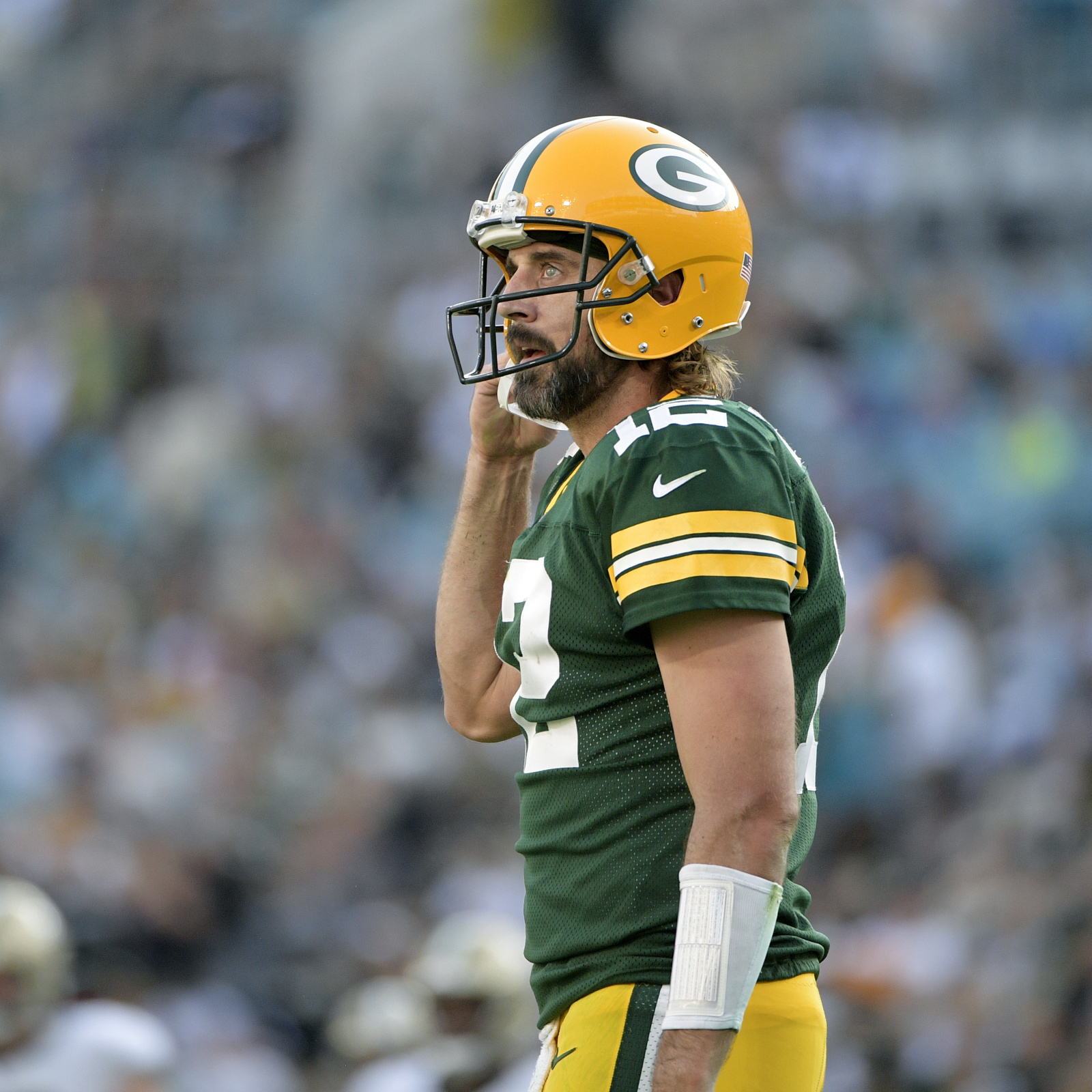 Aaron Rodgers Says Shocking 38-3 Loss to Saints Was 'Just One Game'