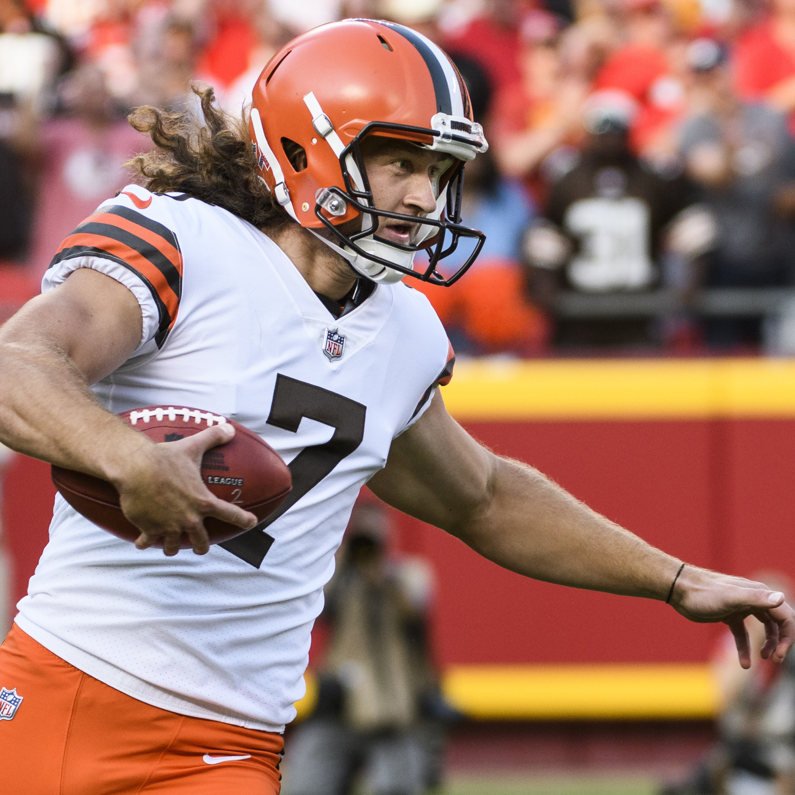 Cleveland Browns: Panicked to the Max