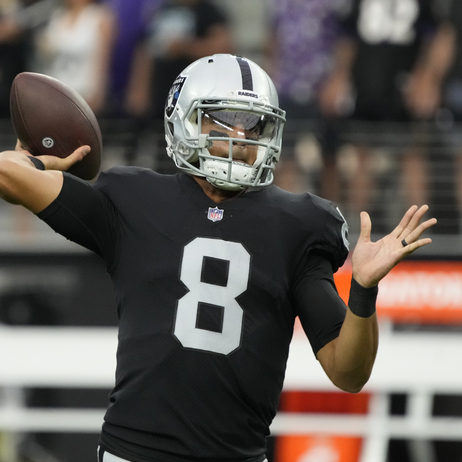 Raiders News: Raiders QB Marcus Mariota activated off Injury Reserve -  Silver And Black Pride