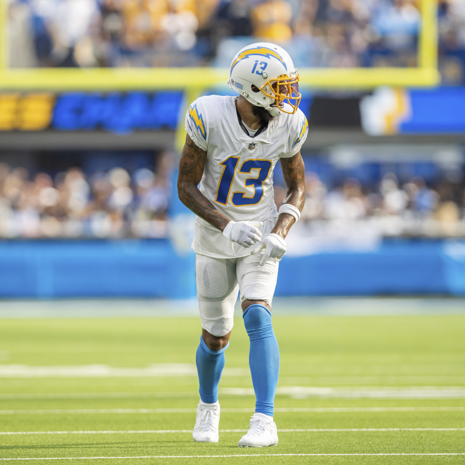 Should you start Chargers WR Josh Palmer vs. the Chiefs?