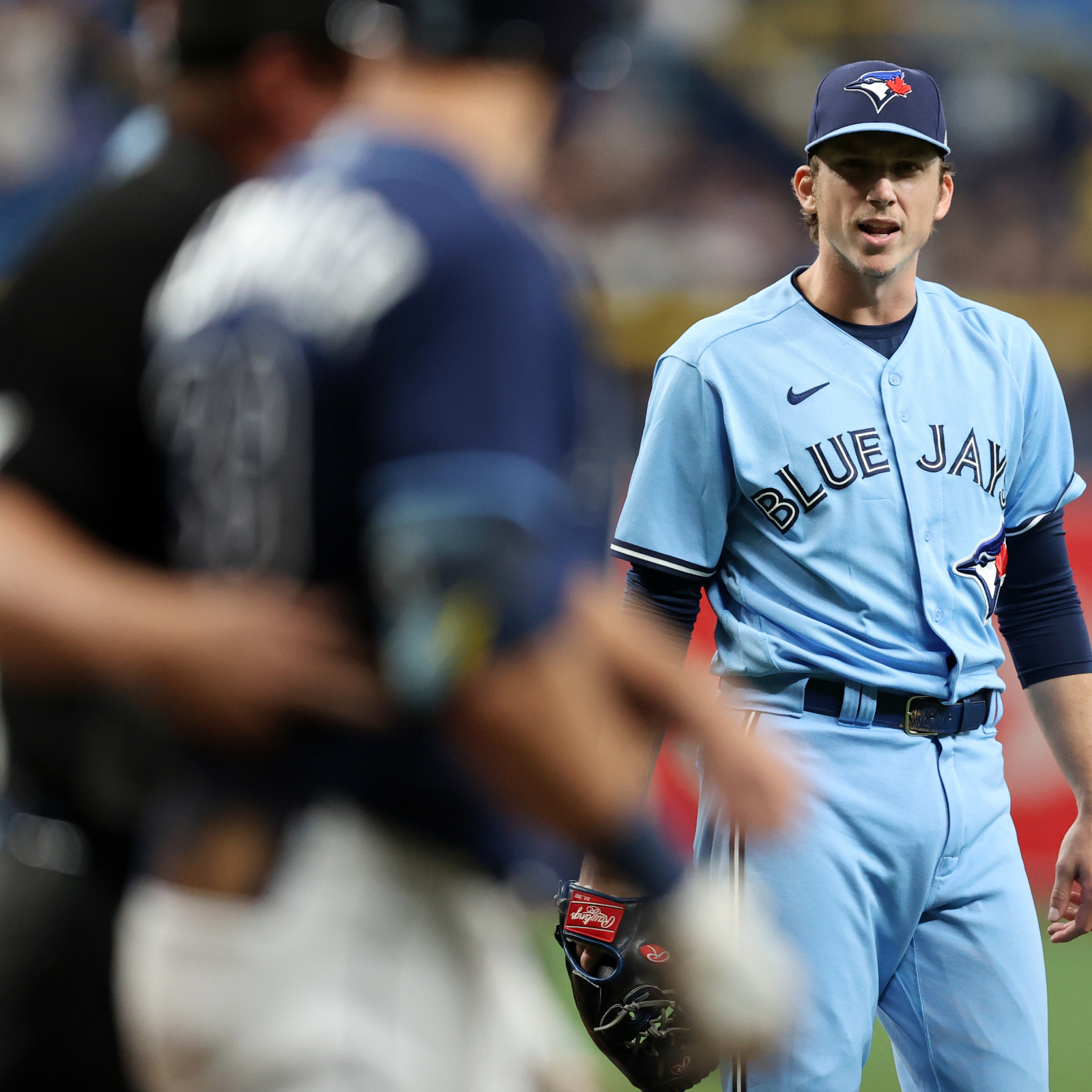 Blue Jays' Ryan Borucki Suspended 3 Games For Drilling Kevin Kiermaier