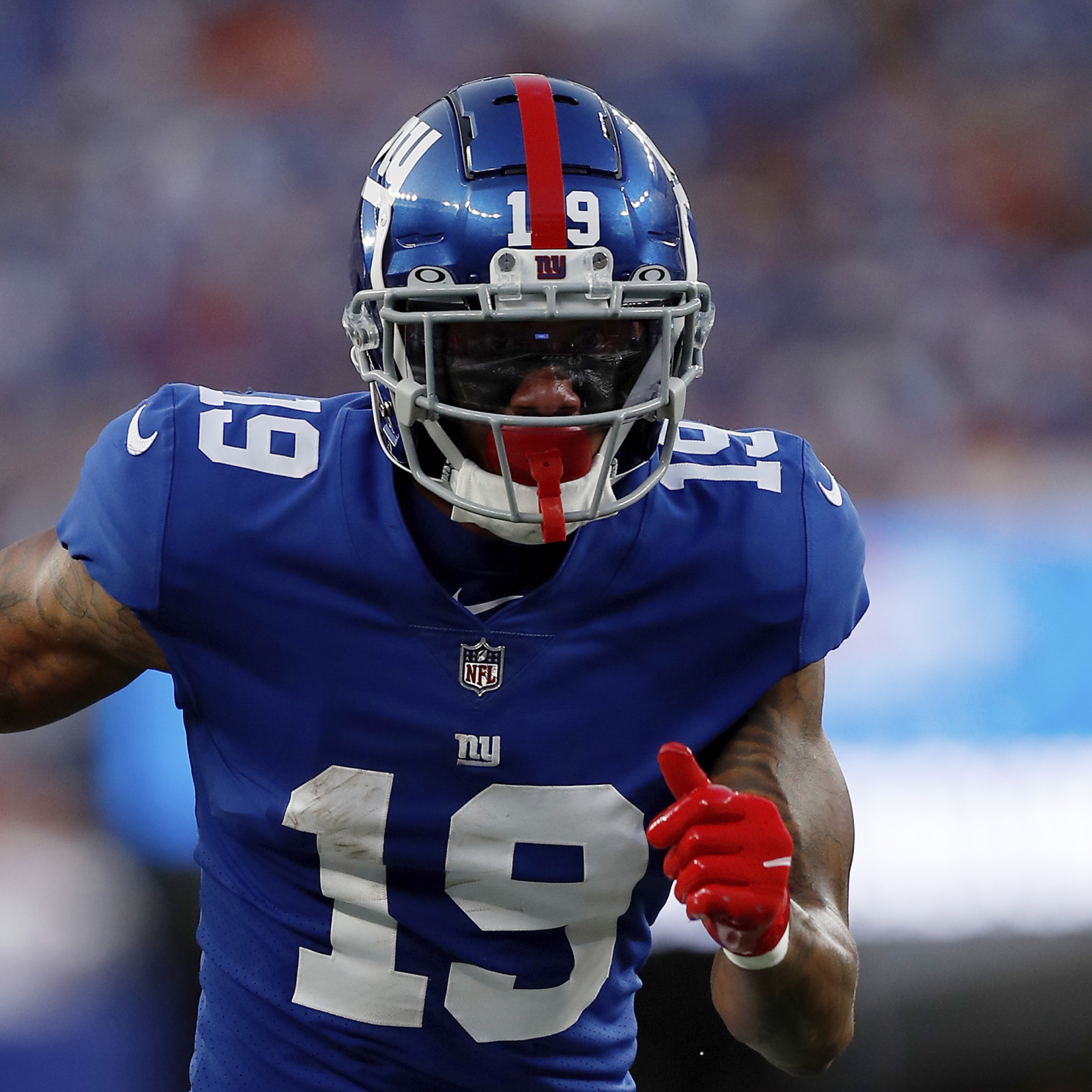 Kenny Golladay clarifies frustration on Giants sideline during