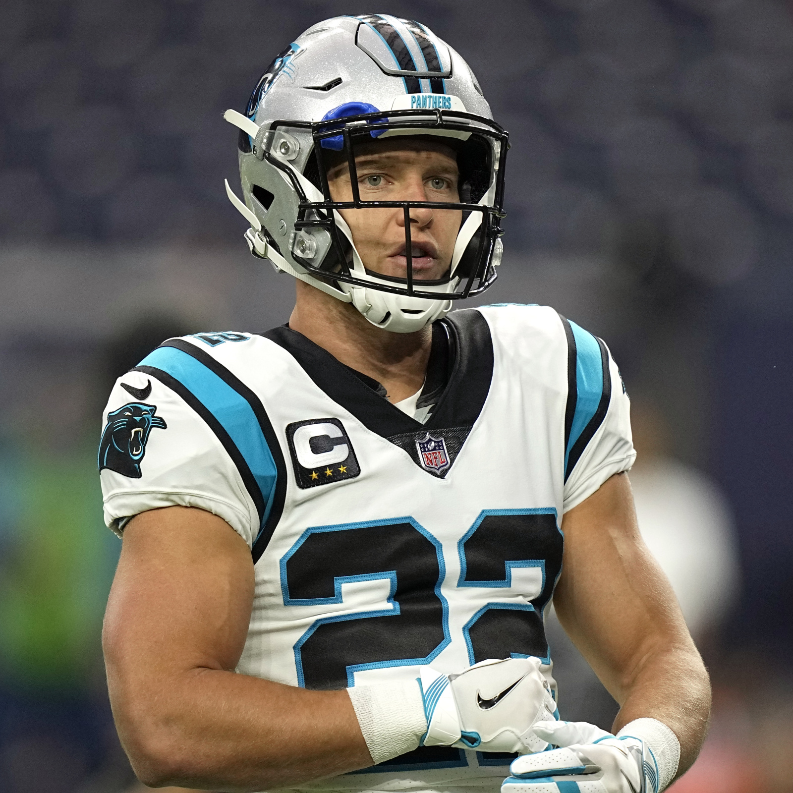 Panthers RB Christian McCaffrey (hamstring) expected to miss a few weeks