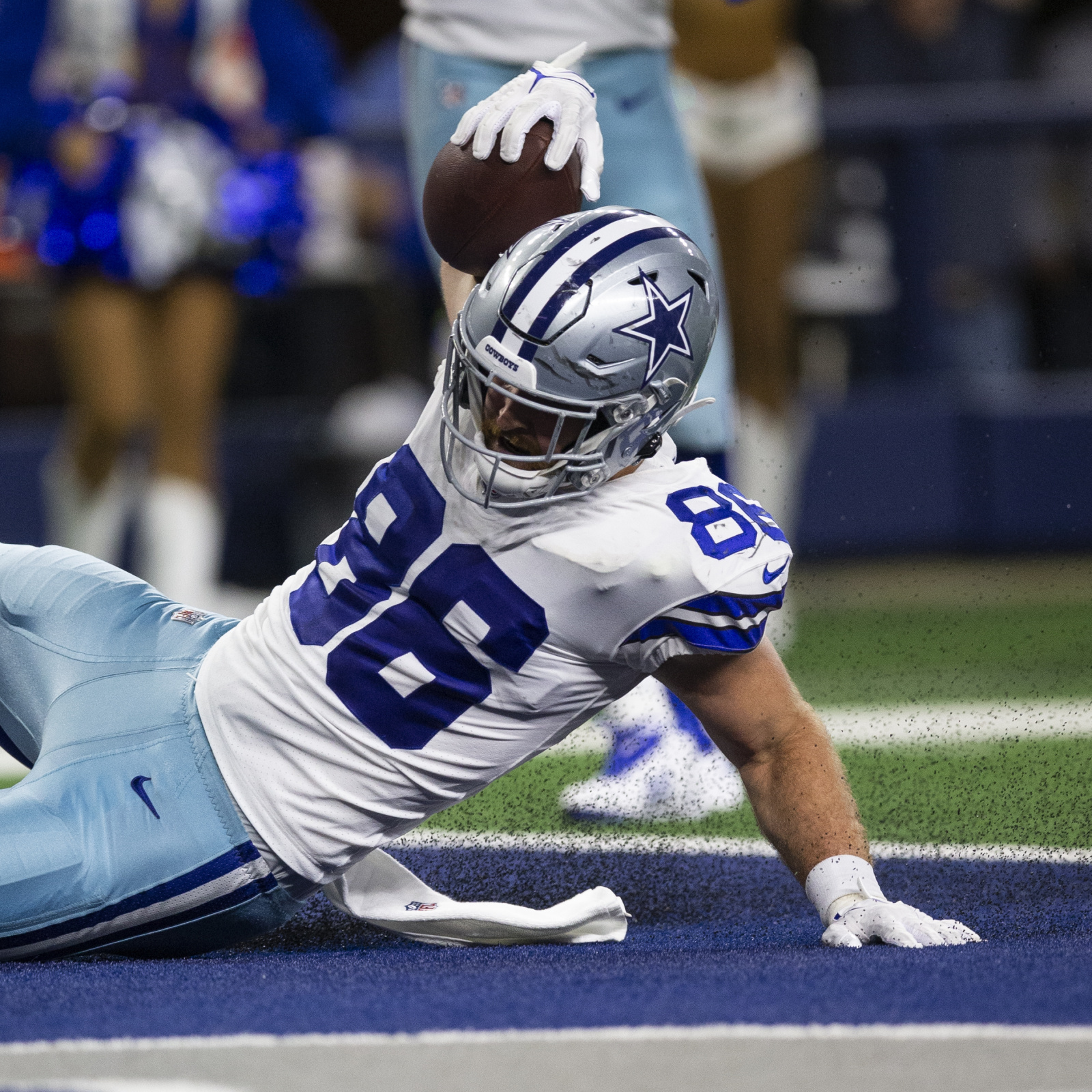 Cowboys TE Dalton Schultz talks video games, fantasy football 'death  threats'