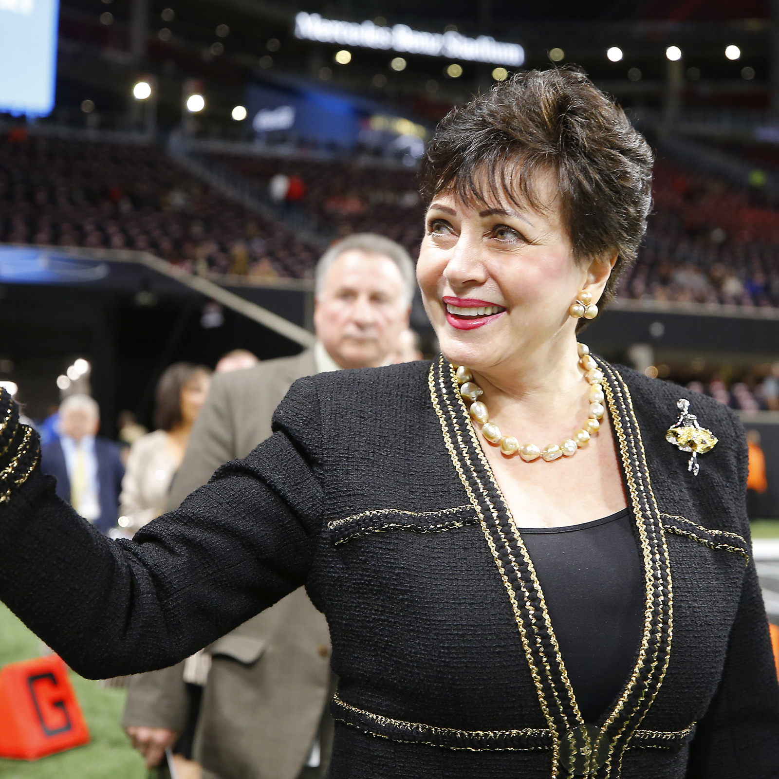 Statement from New Orleans Saints and Pelicans owner Gayle Benson