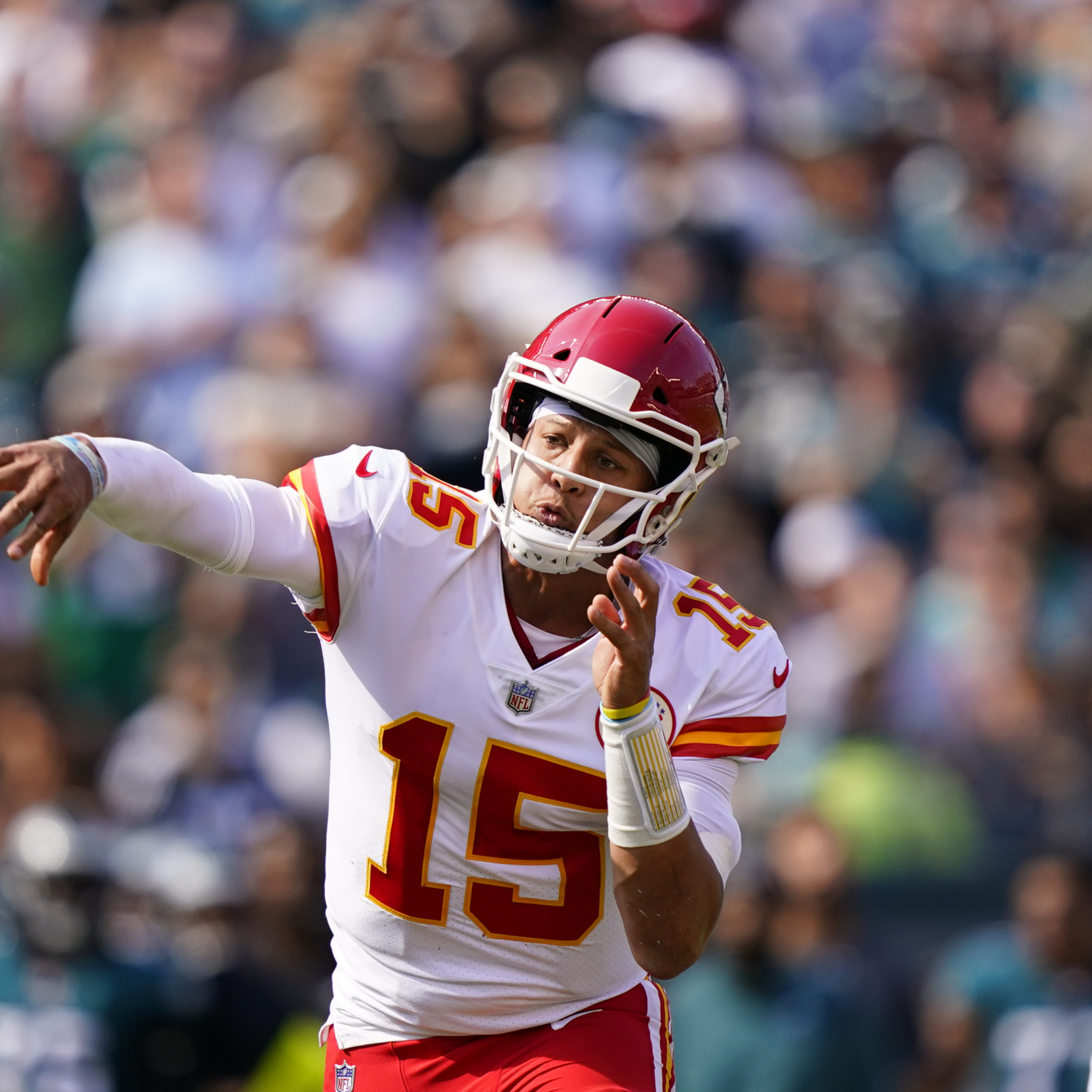 NFL on X: FINAL: @PatrickMahomes' five total TDs lead the @Chiefs