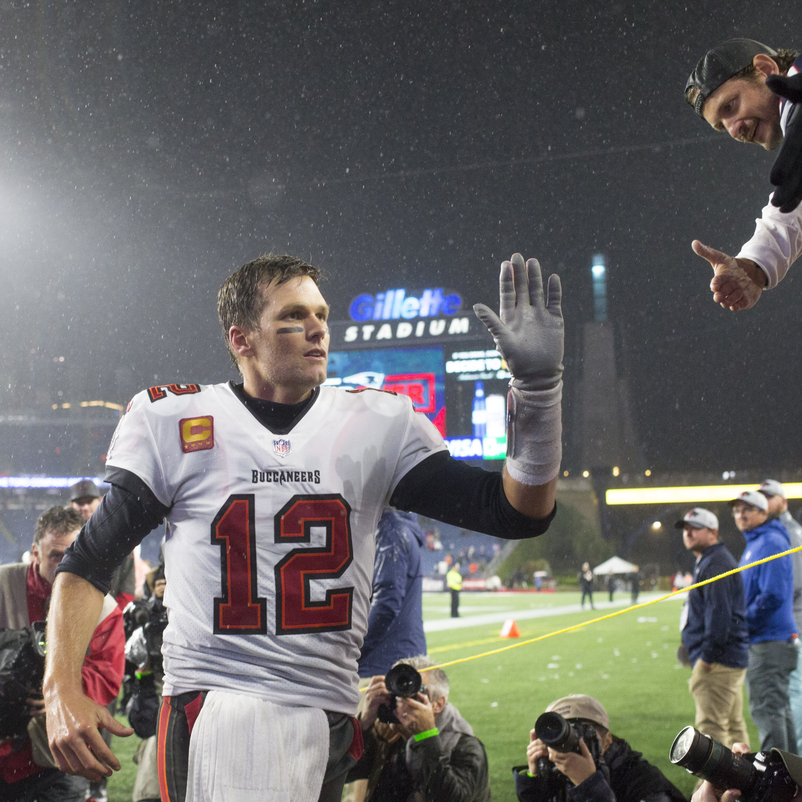 NBC Sports - The ONLY team Tom Brady hasn't beaten in the NFL.the New  England Patriots.