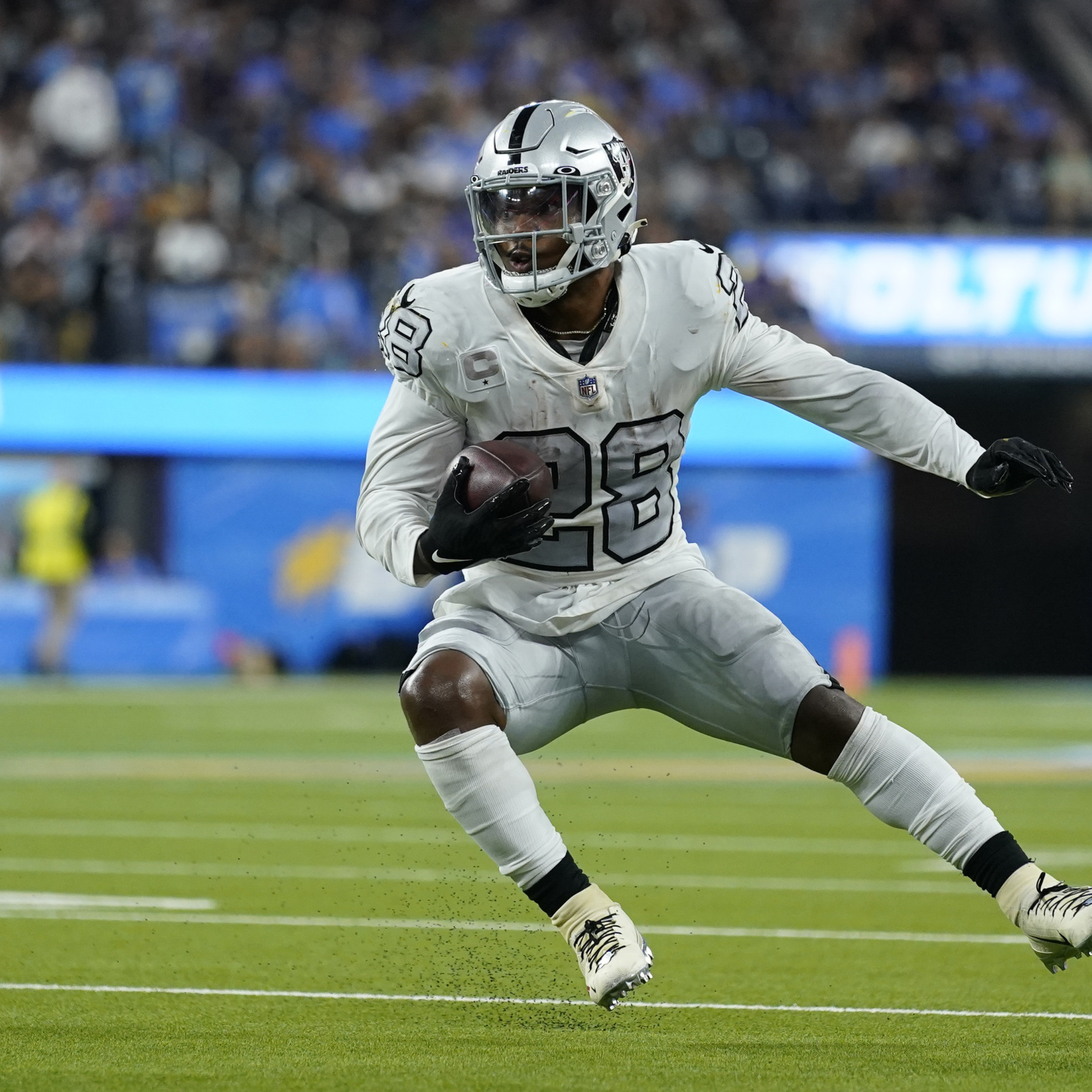 Josh Jacobs' Updated Fantasy Outlook After Raiders' Week 4 Loss to Chargers, News, Scores, Highlights, Stats, and Rumors