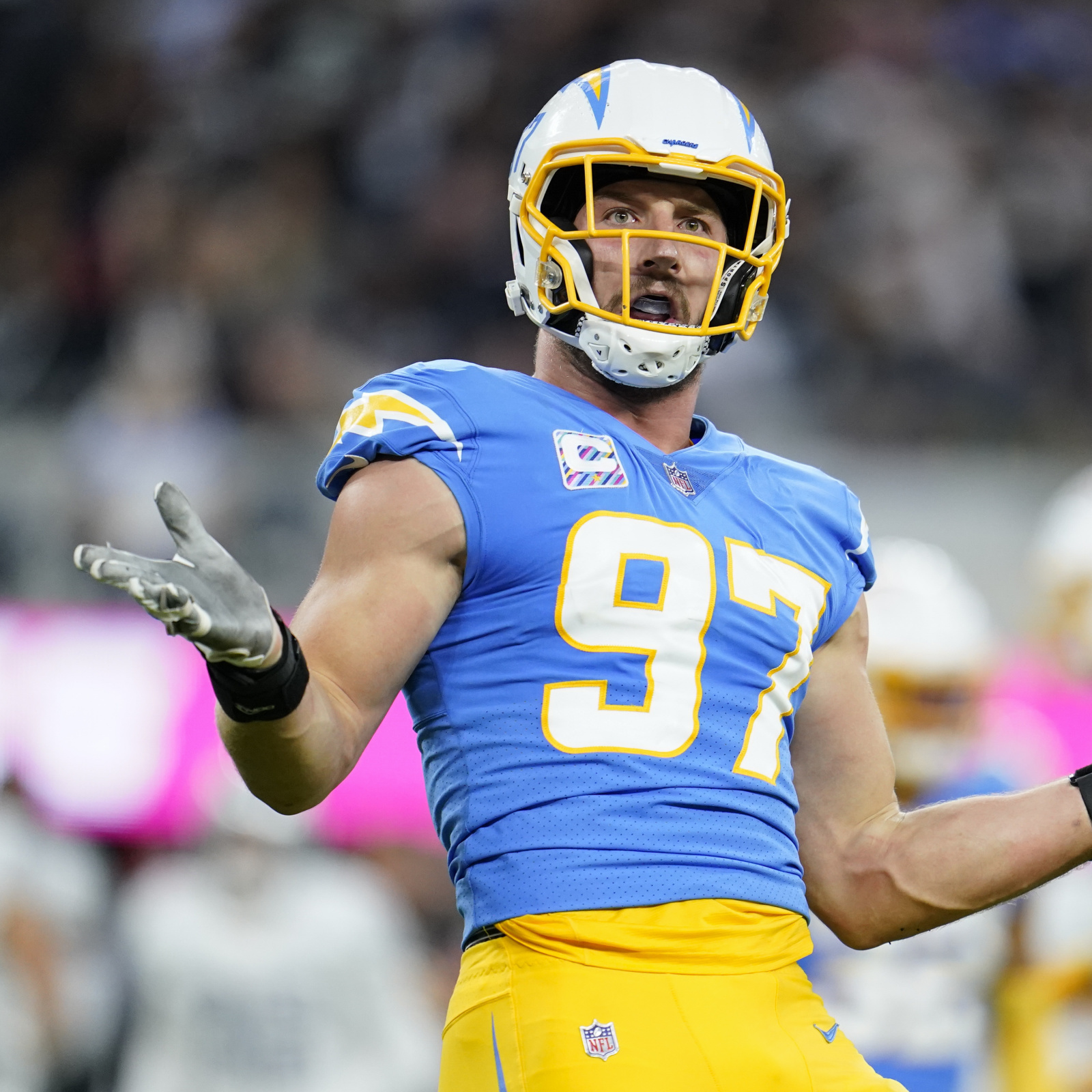 Joey Bosa's Reps Attack Chargers