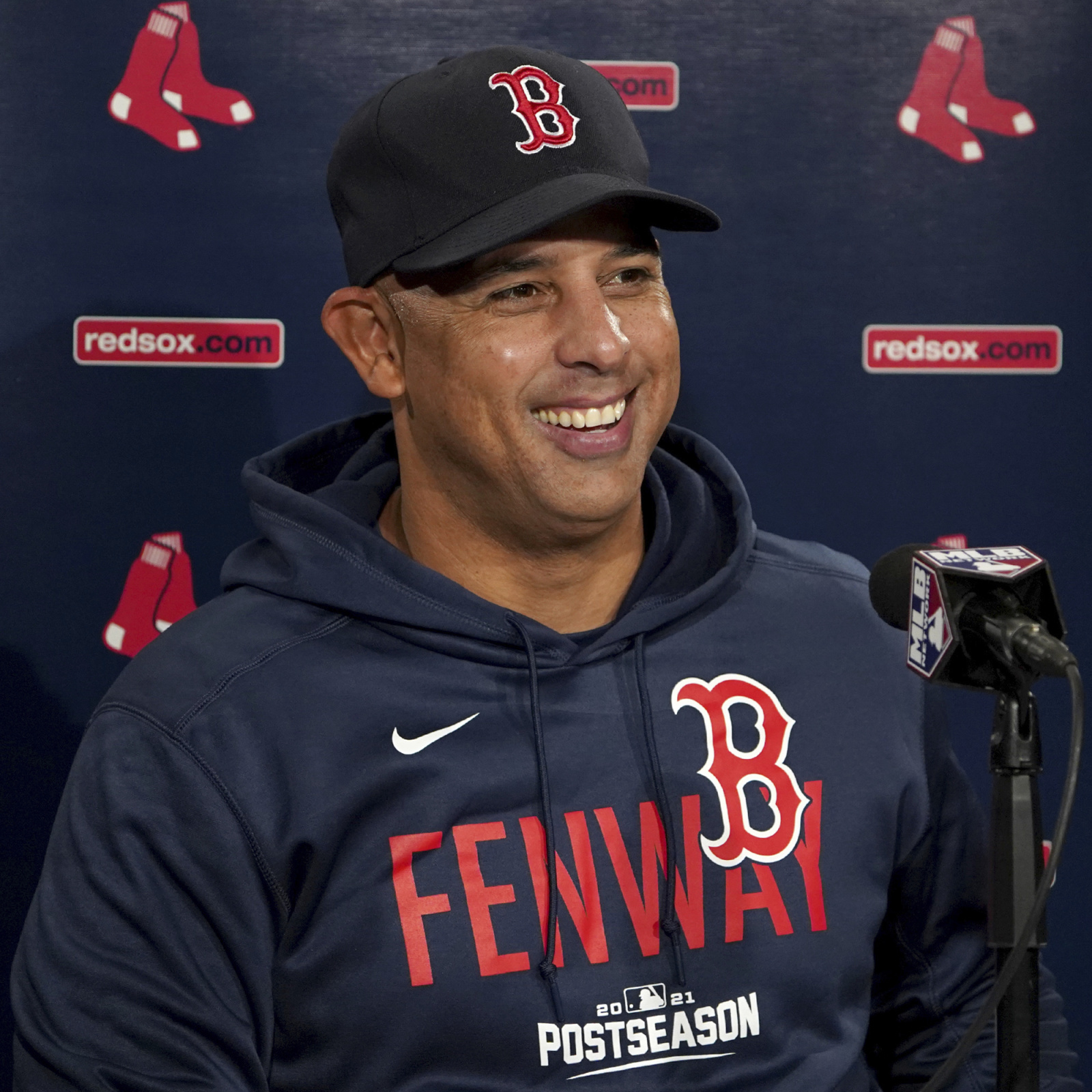 Alex Cora wants to let everyone know how awesome the WBC is