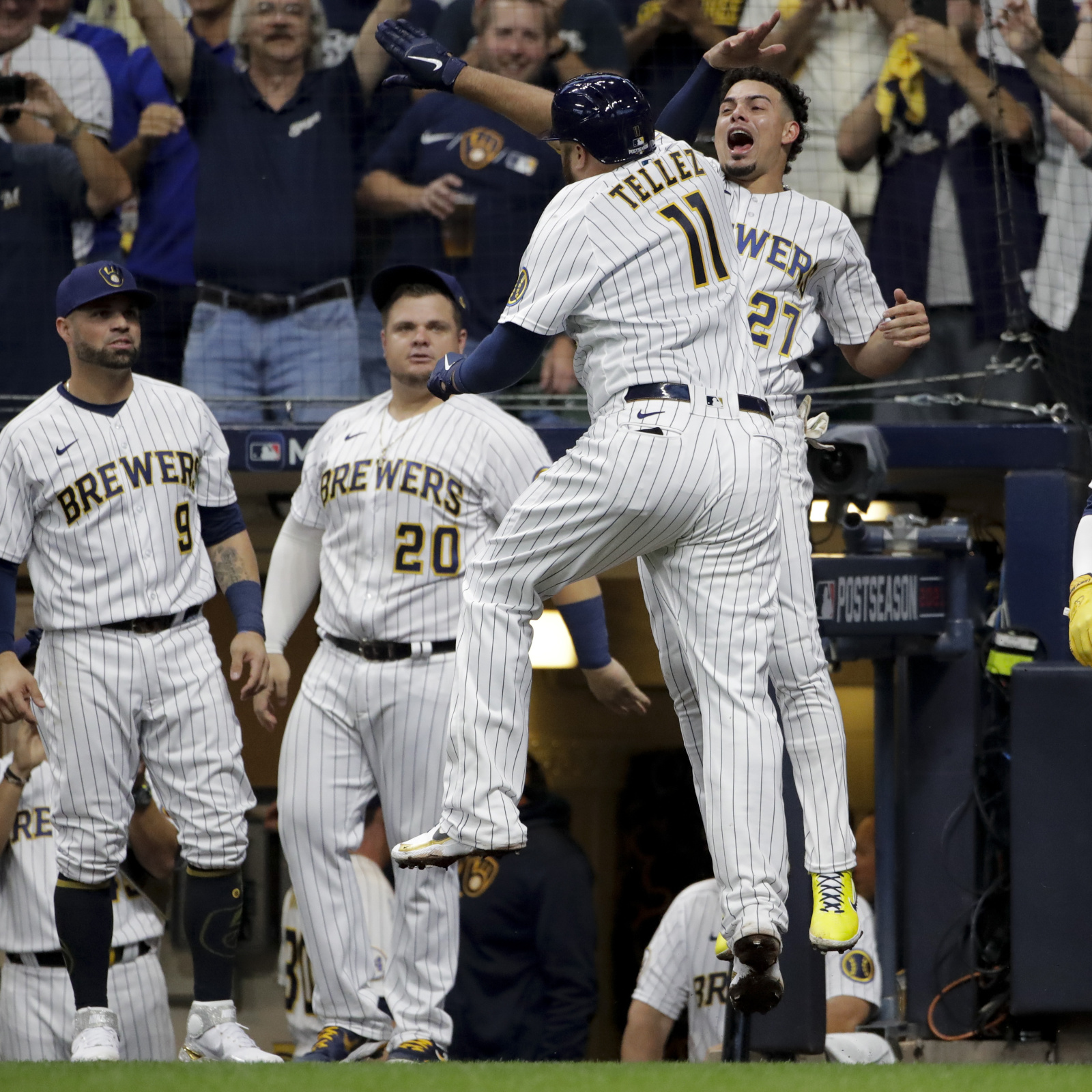 Corbin Burnes, Rowdy Tellez Lead Brewers to Game 1 NLDS Win over Braves, News, Scores, Highlights, Stats, and Rumors